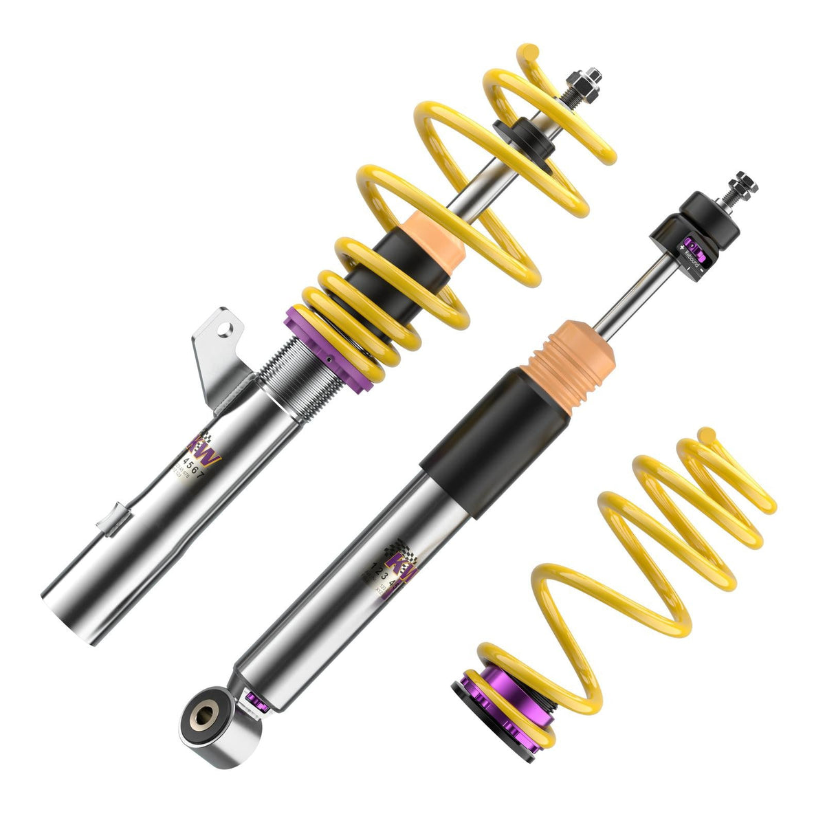 Suspensie Reglabila Coilover KW V3 Audi TT 8J 35281036