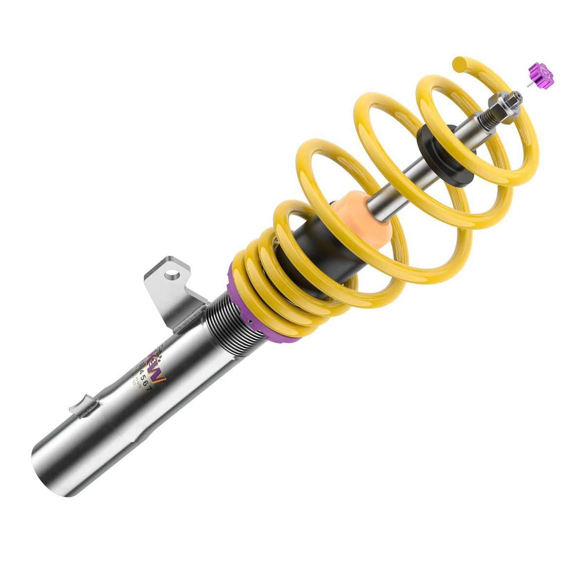 Suspensie Reglabila Coilover KW V3 Audi TT 8J 35281036