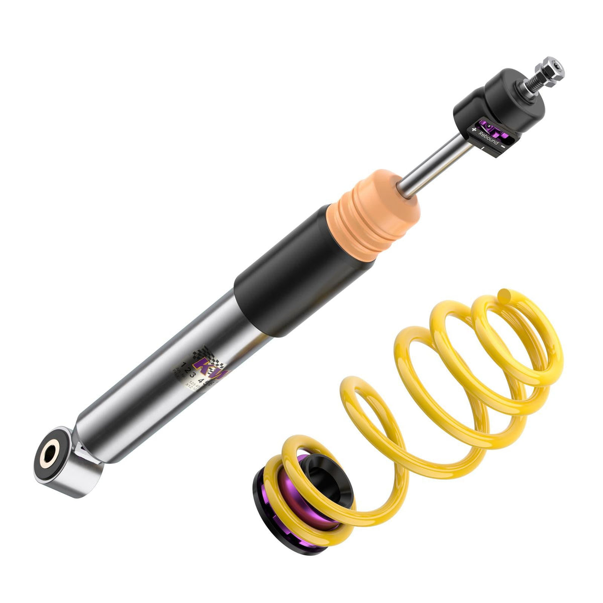 Suspensie Reglabila Coilover KW V3 Audi TT 8J 35281036