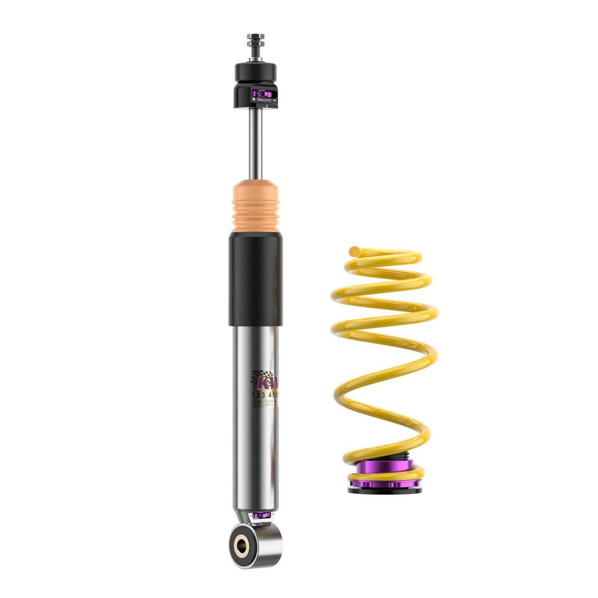 Suspensie Reglabila Coilover KW V3 Audi TT 8J 35281036