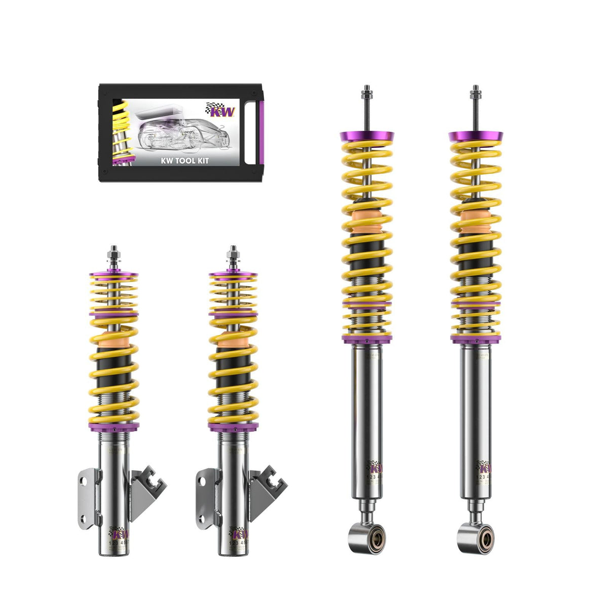 Suspensie Reglabila Coilover KW V3 Nissan 200 SX (S14) 35285003