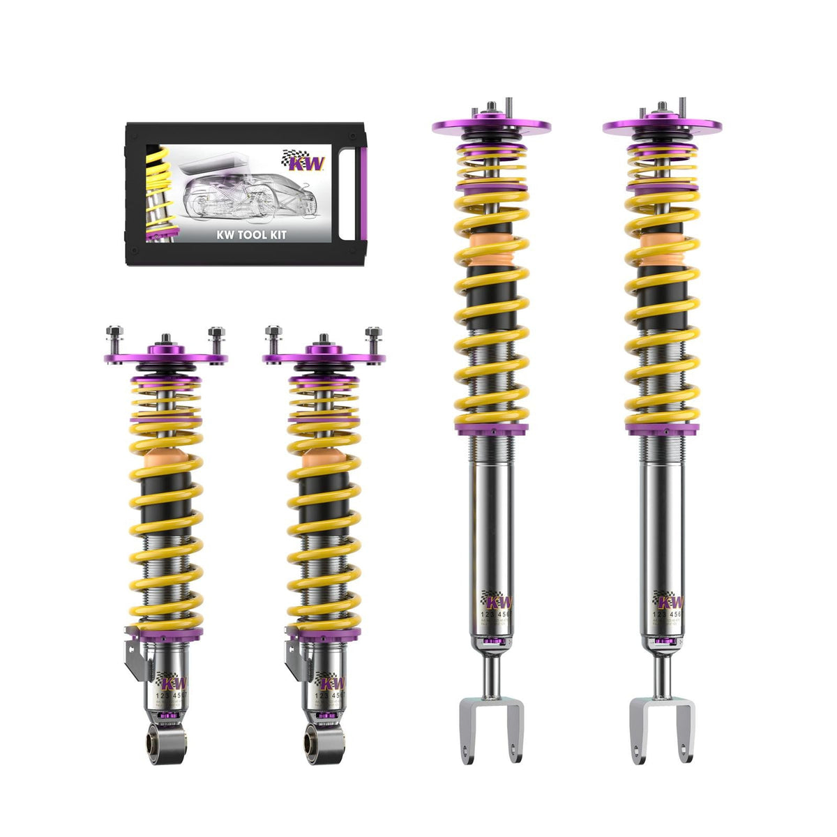 Suspensie Reglabila Coilover KW V3 Nissan Skyline (R33) 35285014