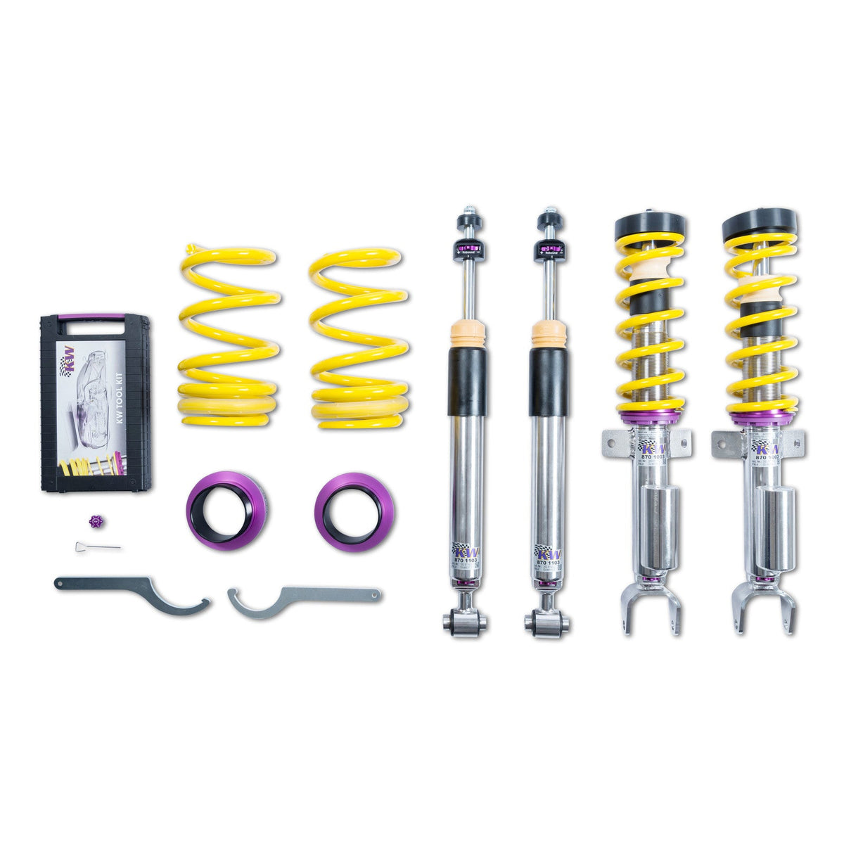 Suspensie Reglabila Coilover KW V3 Tesla MODEL 3 5YJ3 35287006
