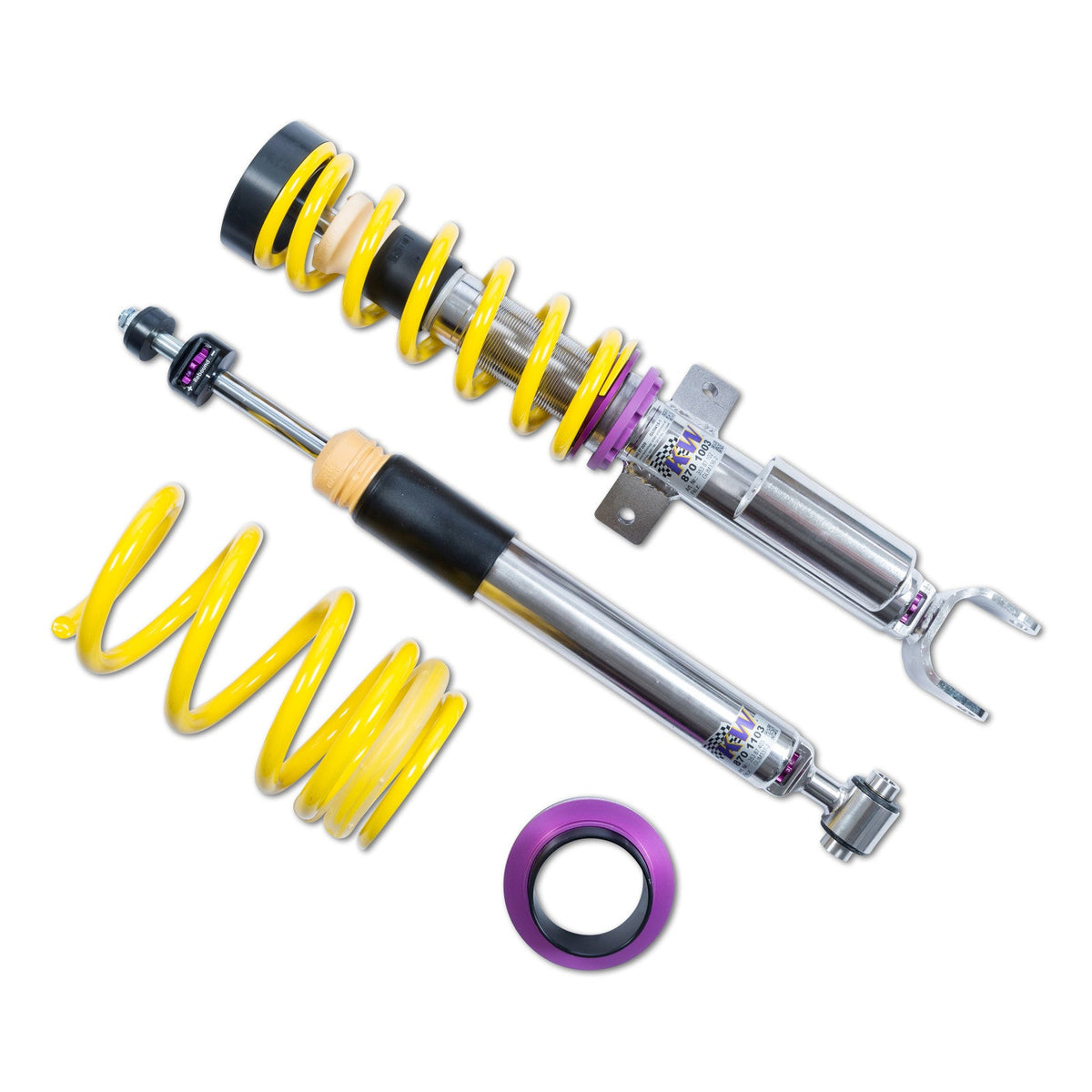 Suspensie Reglabila Coilover KW V3 Tesla MODEL 3 5YJ3 35287006