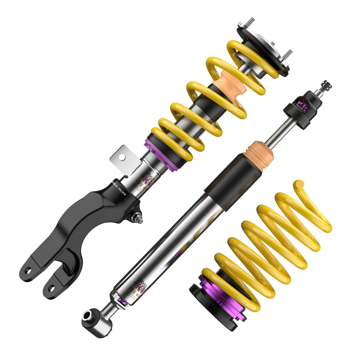 Suspensie Reglabila Coilover KW V3 Tesla MODEL 3 5YJ3 35287010
