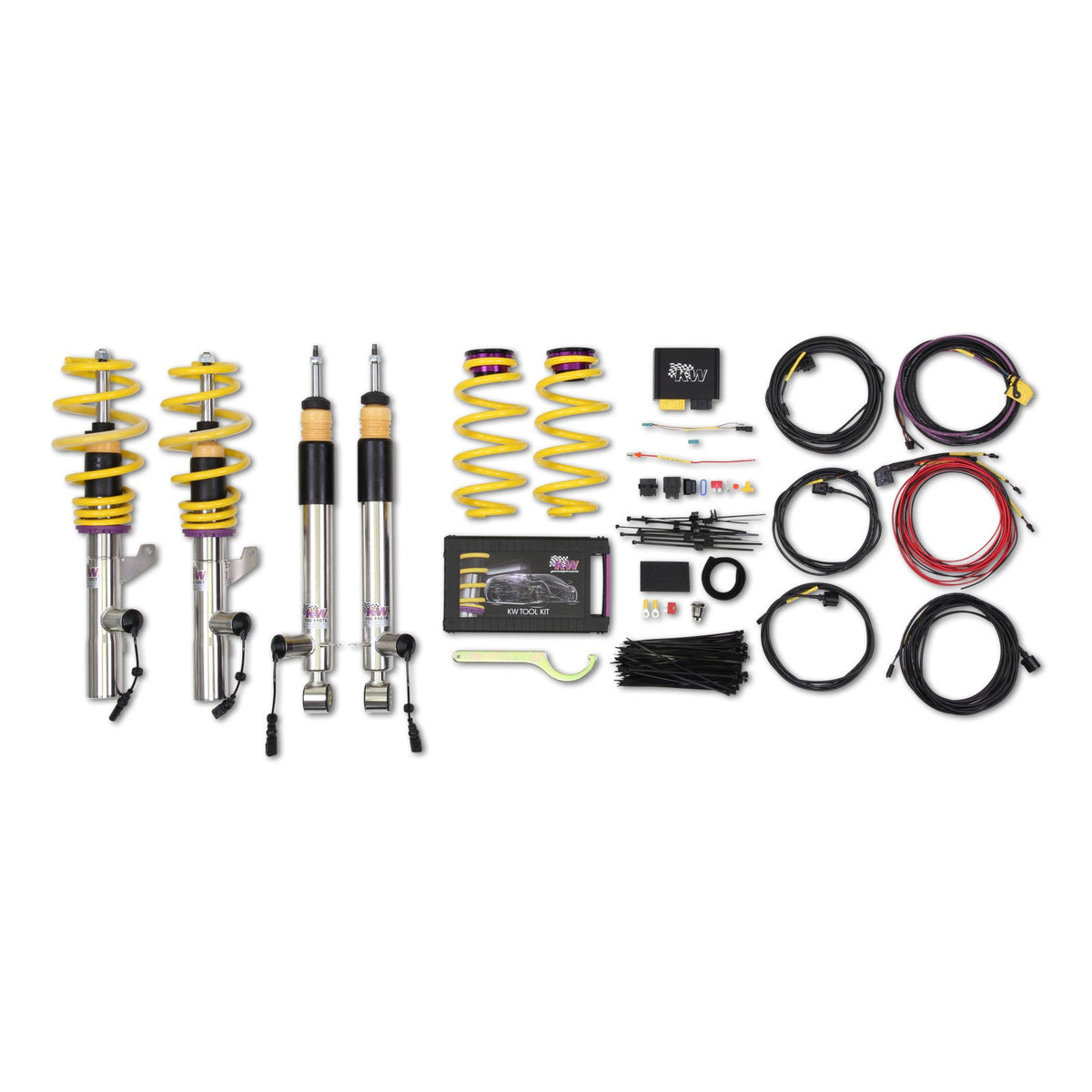 Suspensie Reglabila Coilover DDC KW DDC ECU Audi TT 8J 39010012