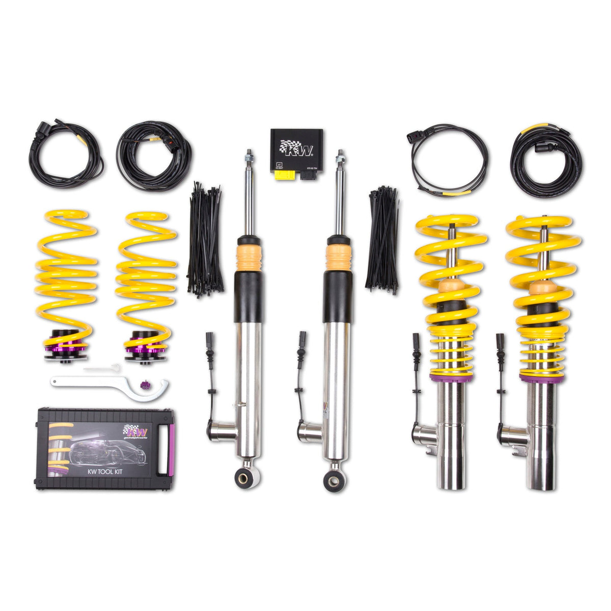 Suspensie Reglabila Coilover DDC KW DDC ECU - Audi A5 si altele (39010028)