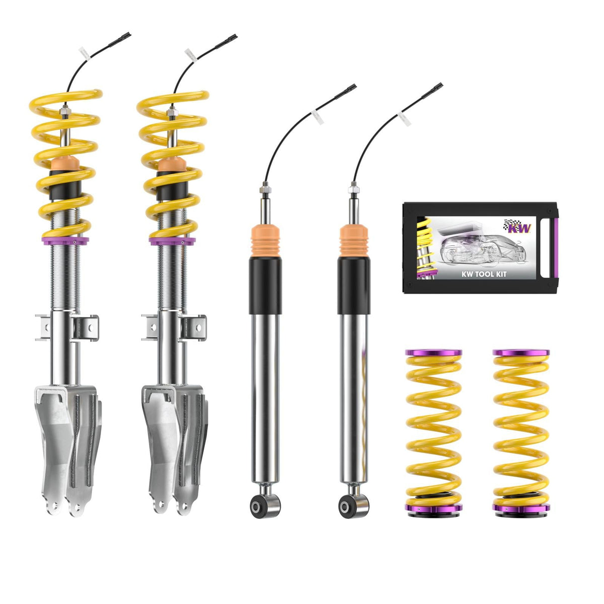 Suspensie Reglabila Coilover DDC KW DDC Plug & Play Alfa Romeo Stelvio Quadrifoglio (949) 39015002