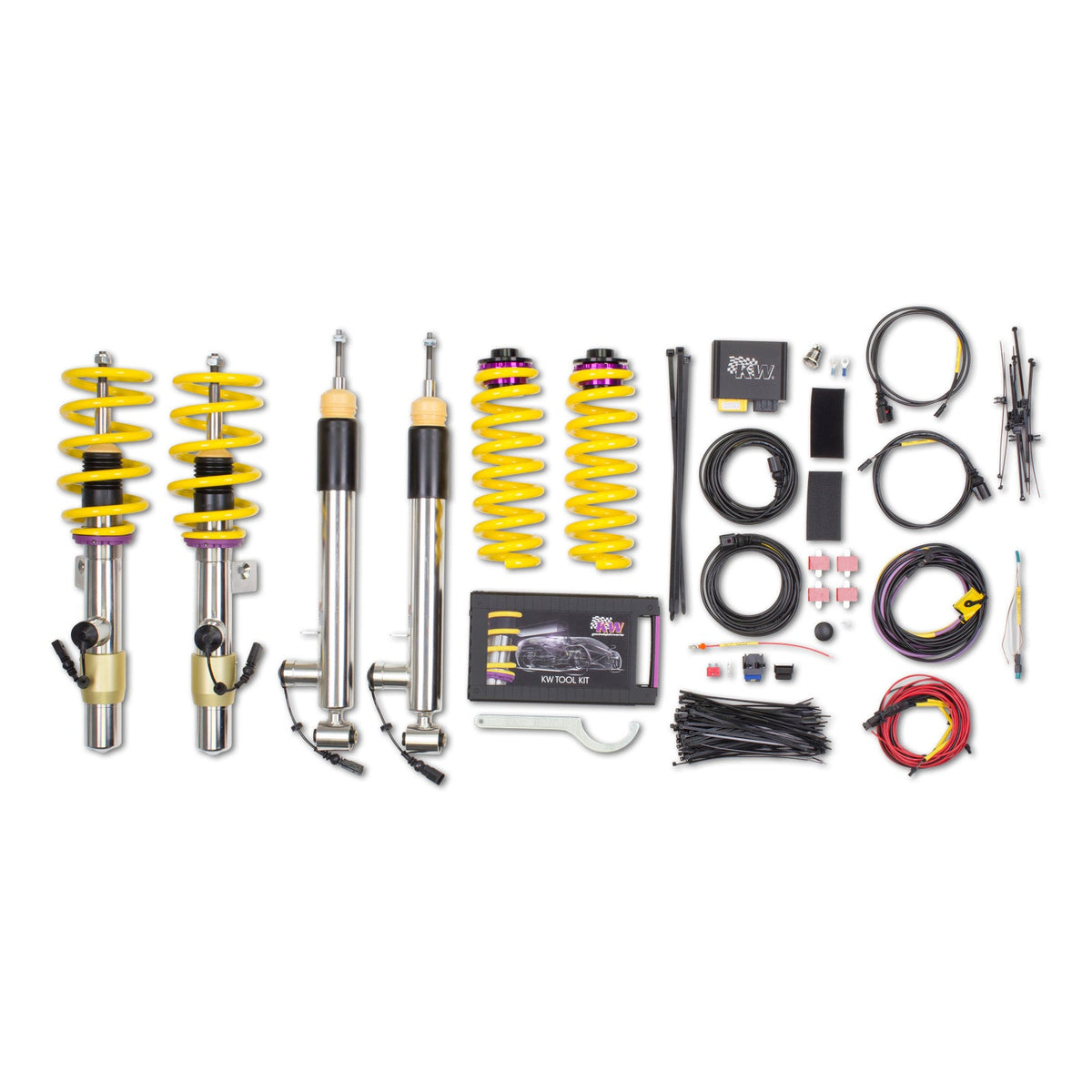 Suspensie Reglabila Coilover DDC KW DDC ECU BMW 1-series M Coupé (E82) 39020004