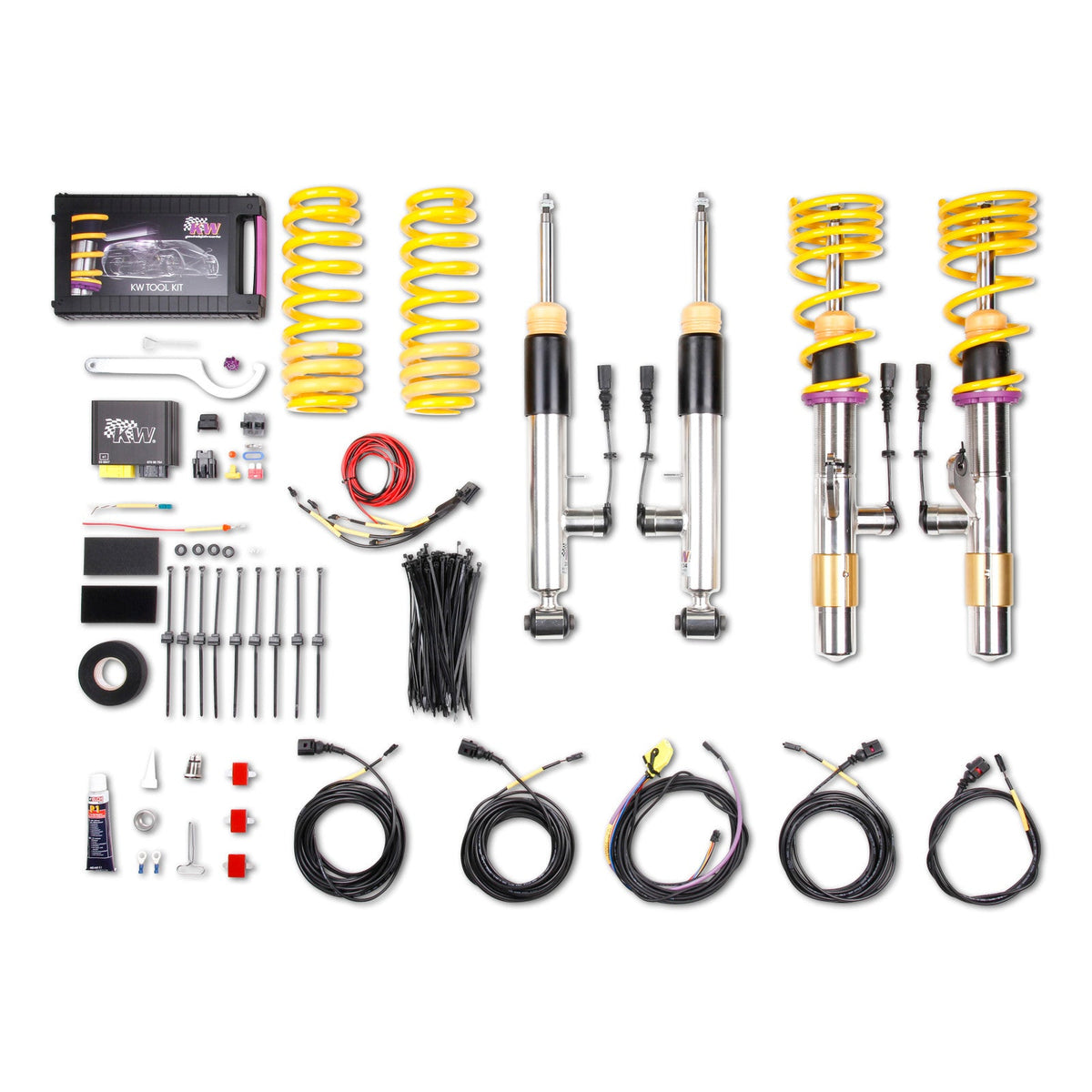 Suspensie Reglabila Coilover DDC KW DDC ECU BMW Seria 3 F30 39020013