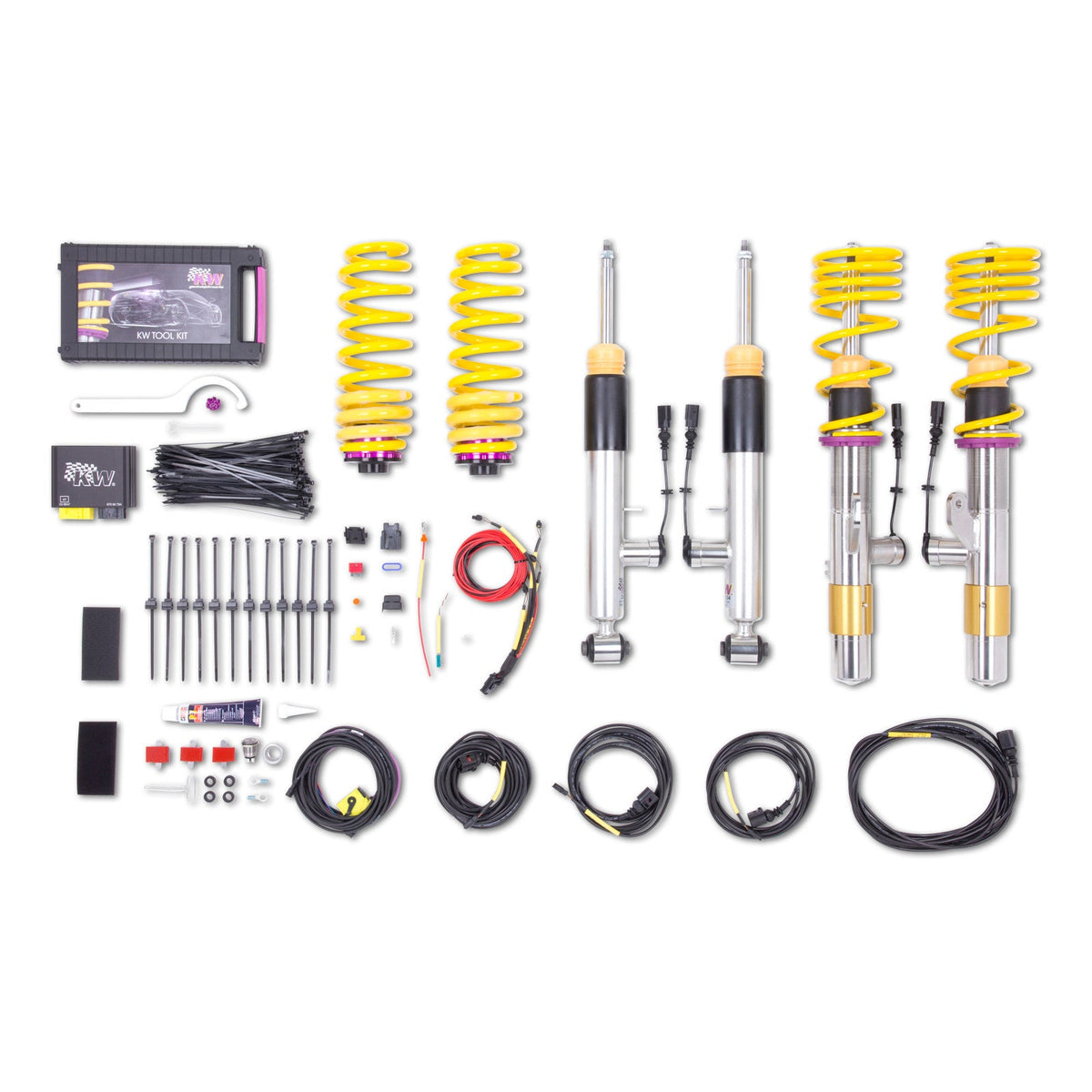 Suspensie Reglabila Coilover DDC KW DDC ECU BMW Seria 1 F20 39020015