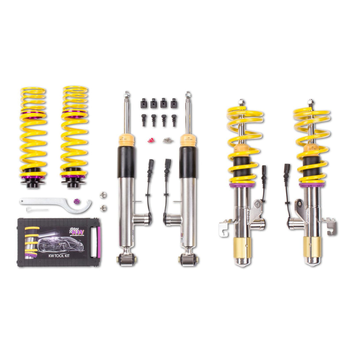 Suspensie Reglabila Coilover DDC KW DDC Plug & Play - BMW 2-series M235i / M240i si altele (39020023)