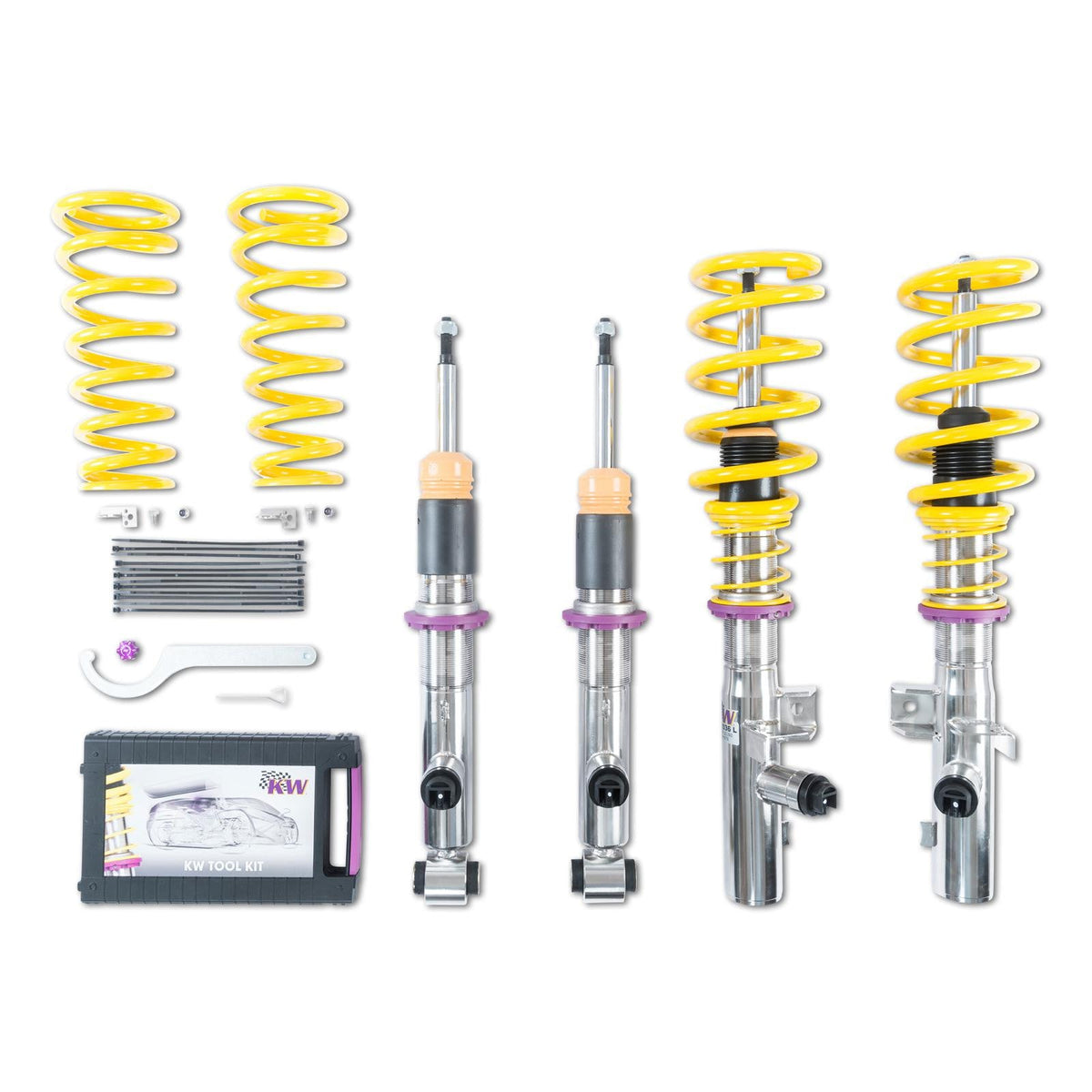 Suspensie Reglabila Coilover DDC KW DDC Plug & Play BMW X3 E83 39020032