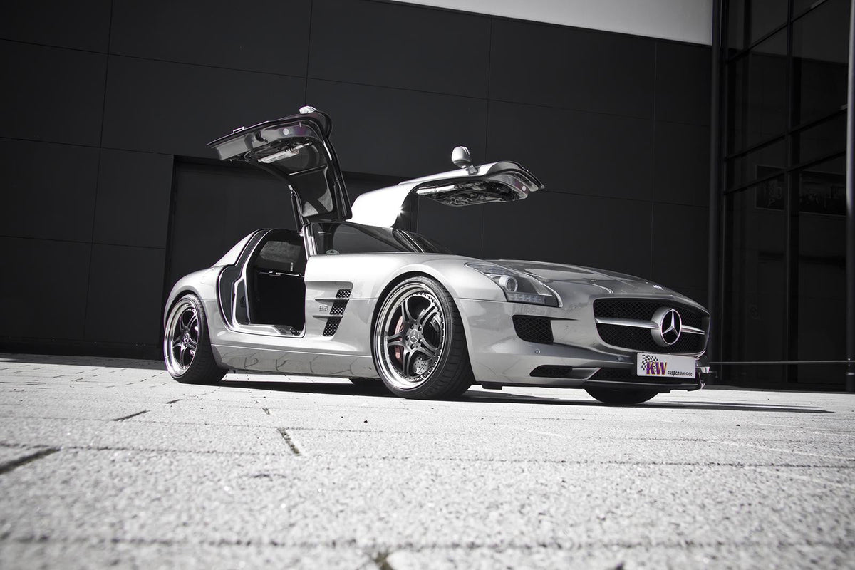 Suspensie Reglabila Coilover DDC KW DDC ECU Mercedes-Benz SLS AMG (197) 39025006