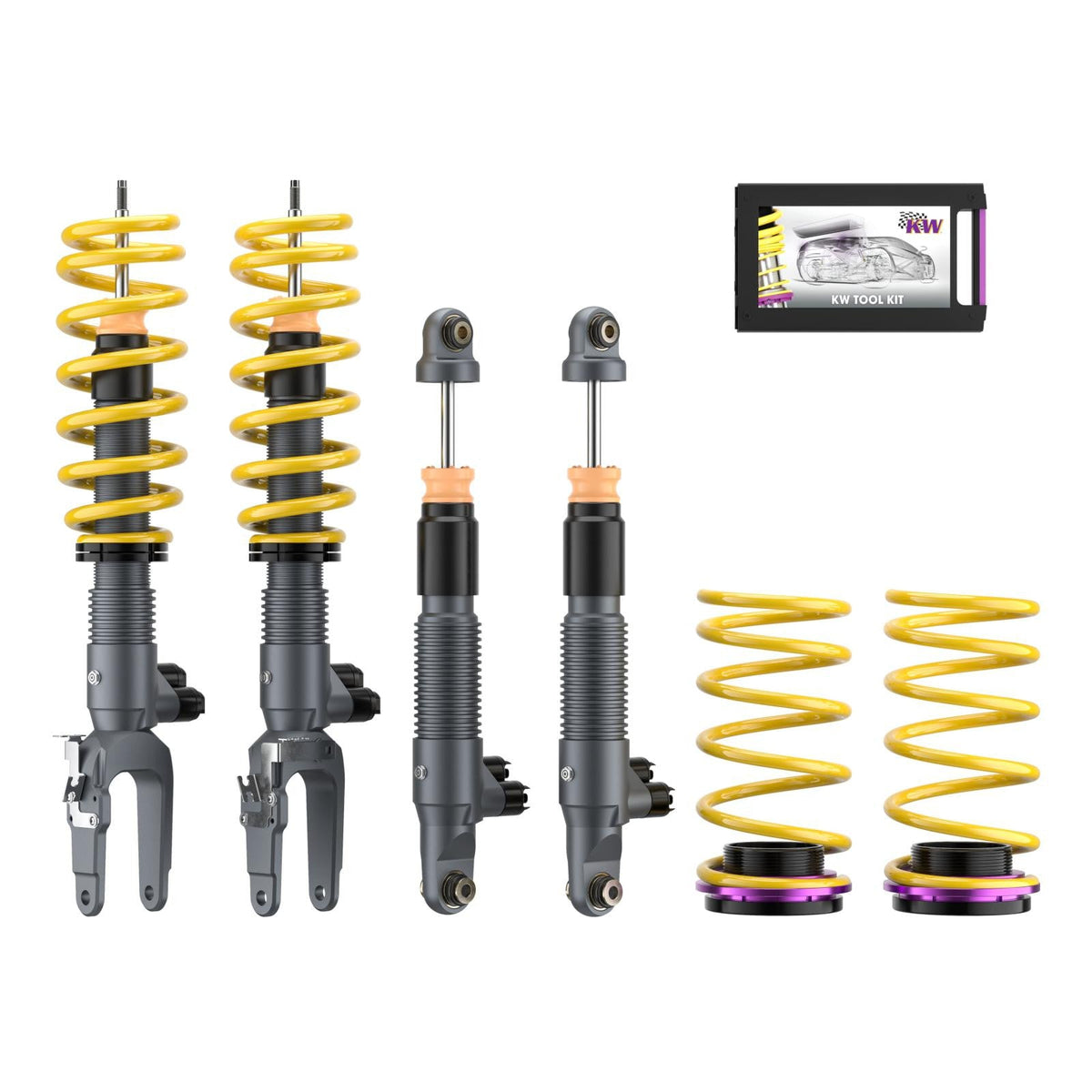 Suspensie Reglabila Coilover DDC KW DDC Plug & Play Mercedes-Benz G-CLASS W463 39025028