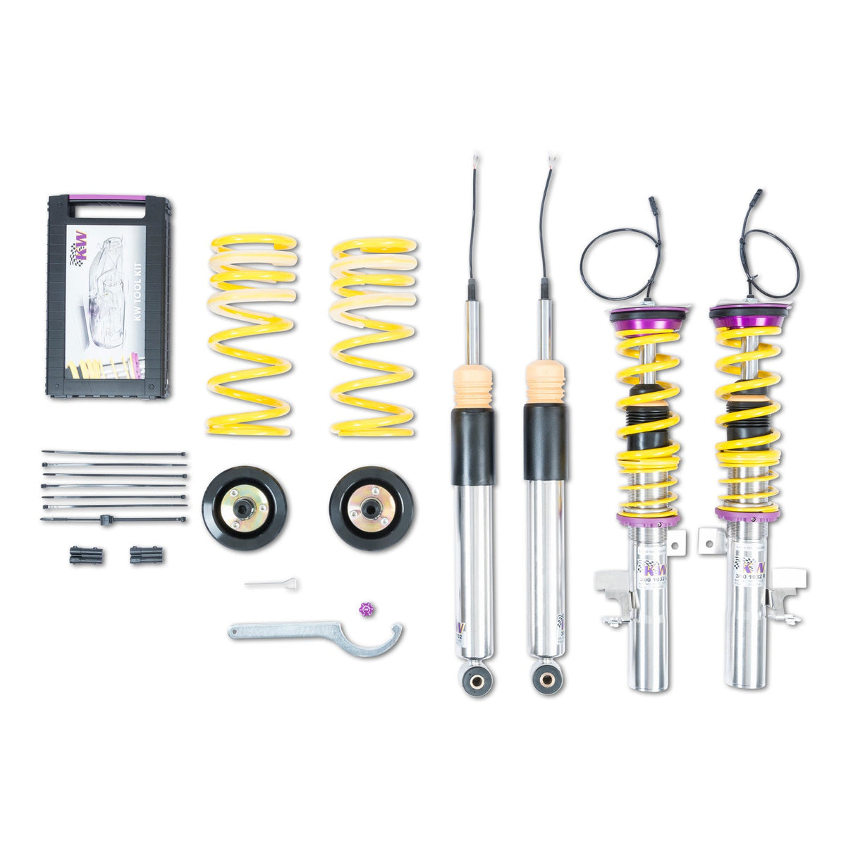 Suspensie Reglabila Coilover DDC KW DDC Plug & Play Ford Focus III RS (DYB) 39030001