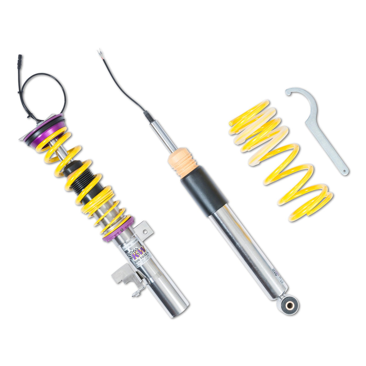 Suspensie Reglabila Coilover DDC KW DDC Plug & Play Ford Focus III RS (DYB) 39030001
