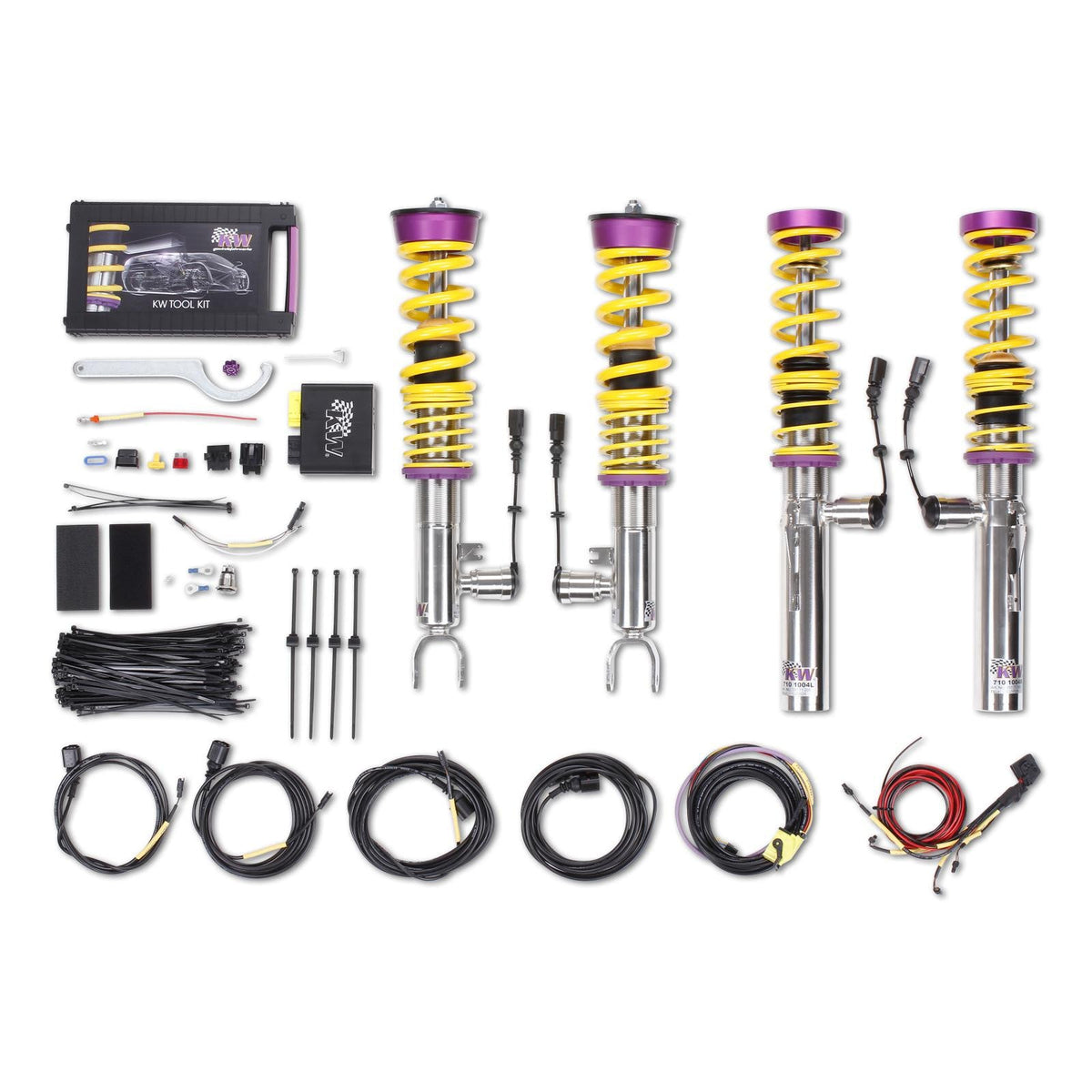 Suspensie Reglabila Coilover DDC KW DDC ECU Porsche 911 964 39071001