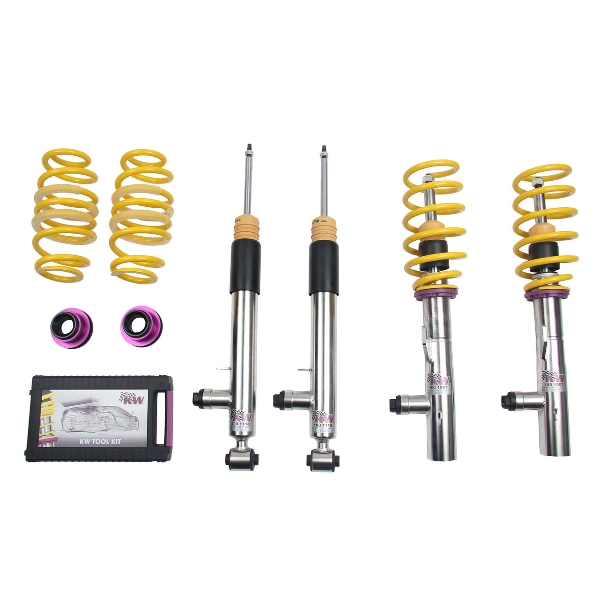 Suspensie Reglabila Coilover DDC KW DDC Plug & Play Volkswagen Golf 7 39080029