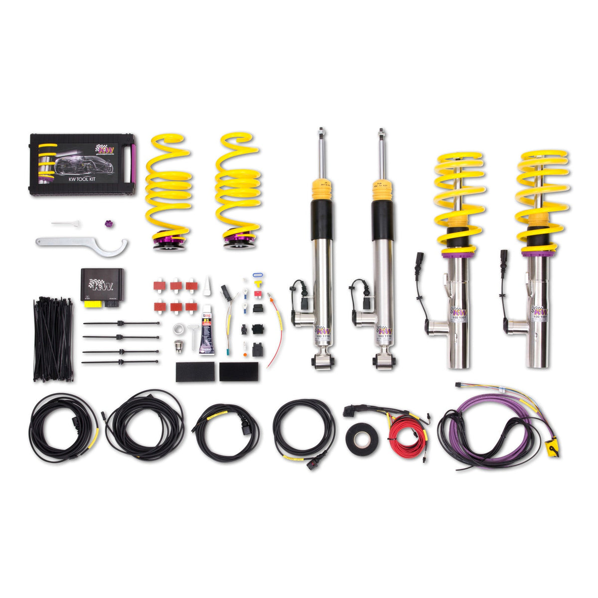 Suspensie Reglabila Coilover DDC KW DDC ECU Volkswagen Golf 7 39080030