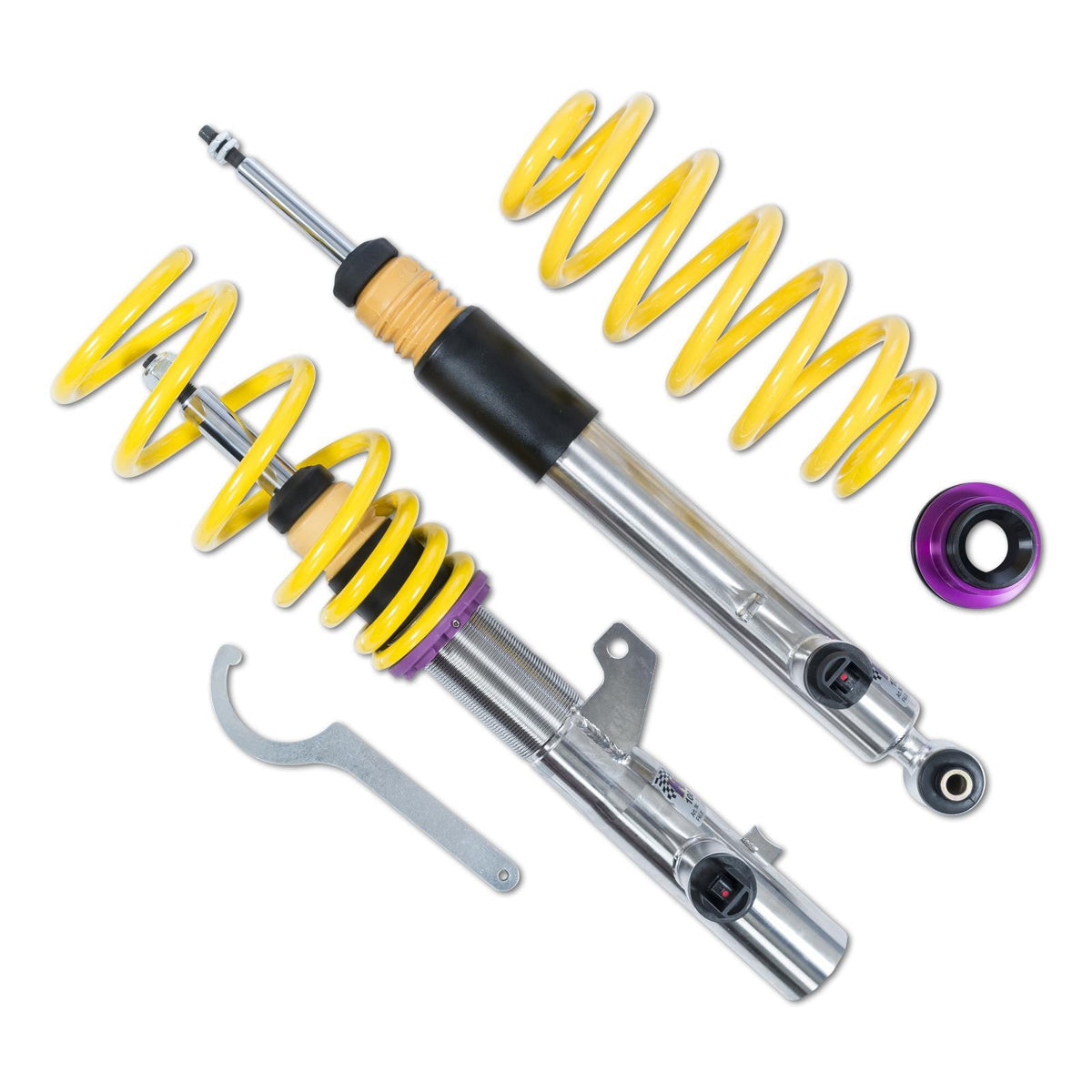 Suspensie Reglabila Coilover DDC KW DDC Plug & Play - Volkswagen Tiguan II, Skoda KODIAQ, Audi Q3 si altele (39080049)