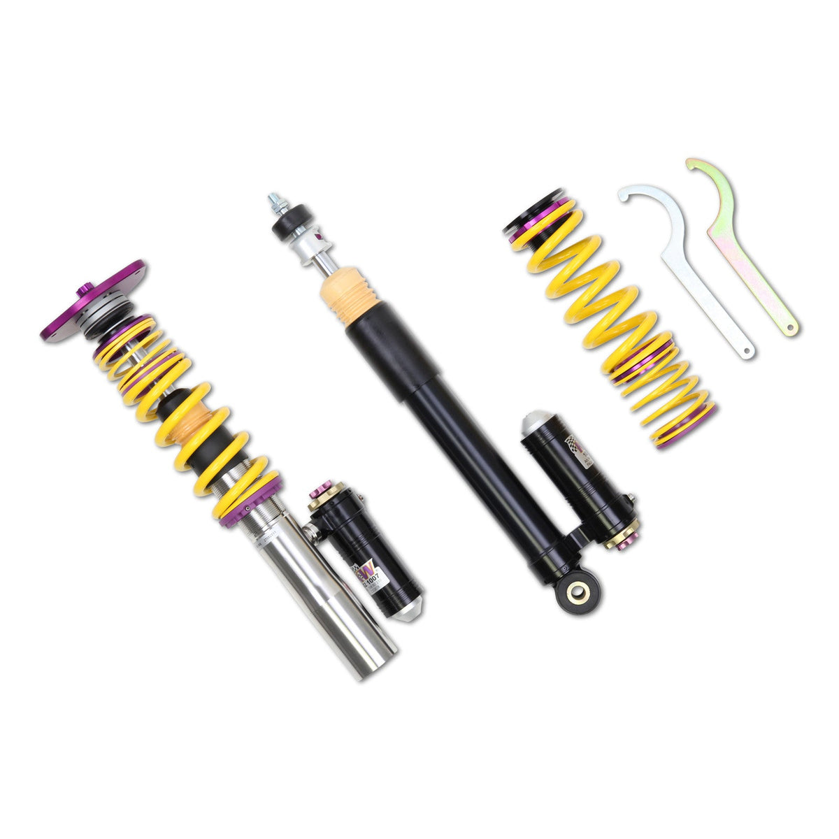 Suspensie Reglabila Coilover KW Clubsport V4 (cu rulment) Audi A3 8P 39710250