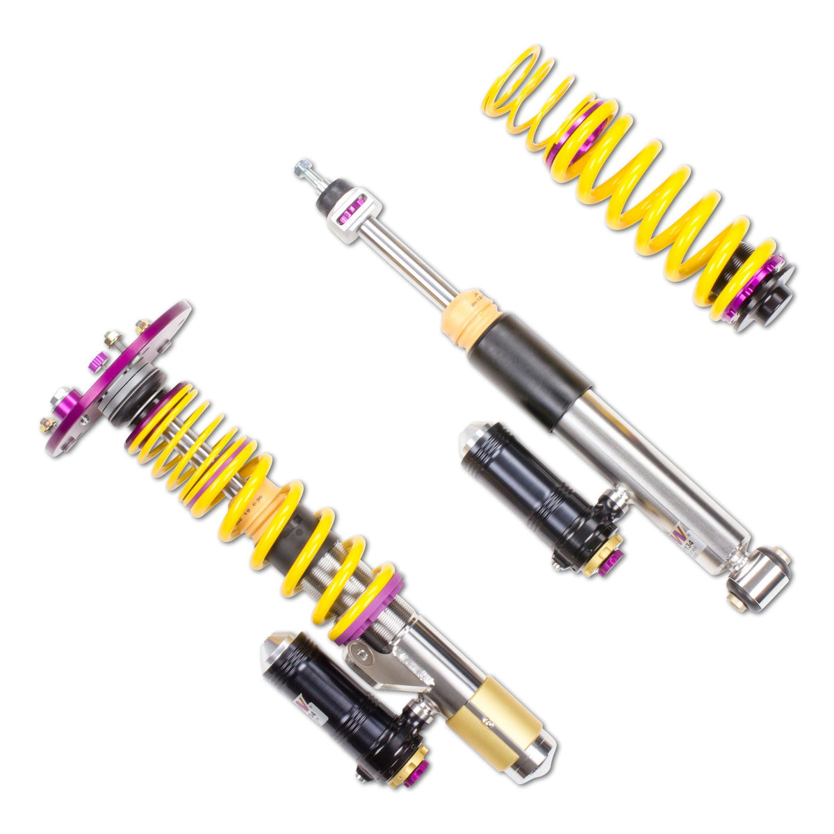 Suspensie Reglabila Coilover KW Clubsport V4 (cu rulment) - BMW 1 si altele (3972020D)