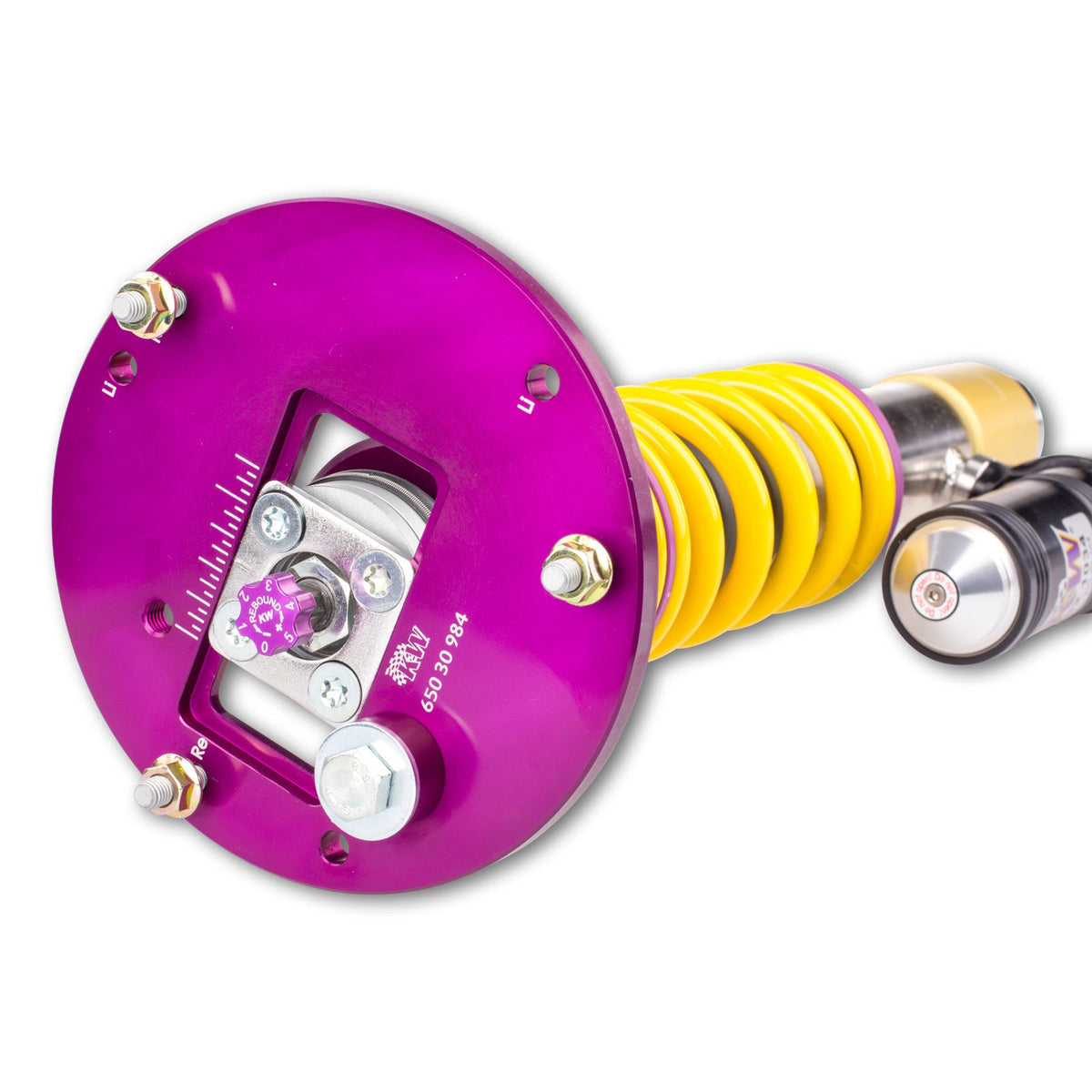 Suspensie Reglabila Coilover KW Clubsport V4 (cu rulment) - BMW 1 si altele (3972020D)