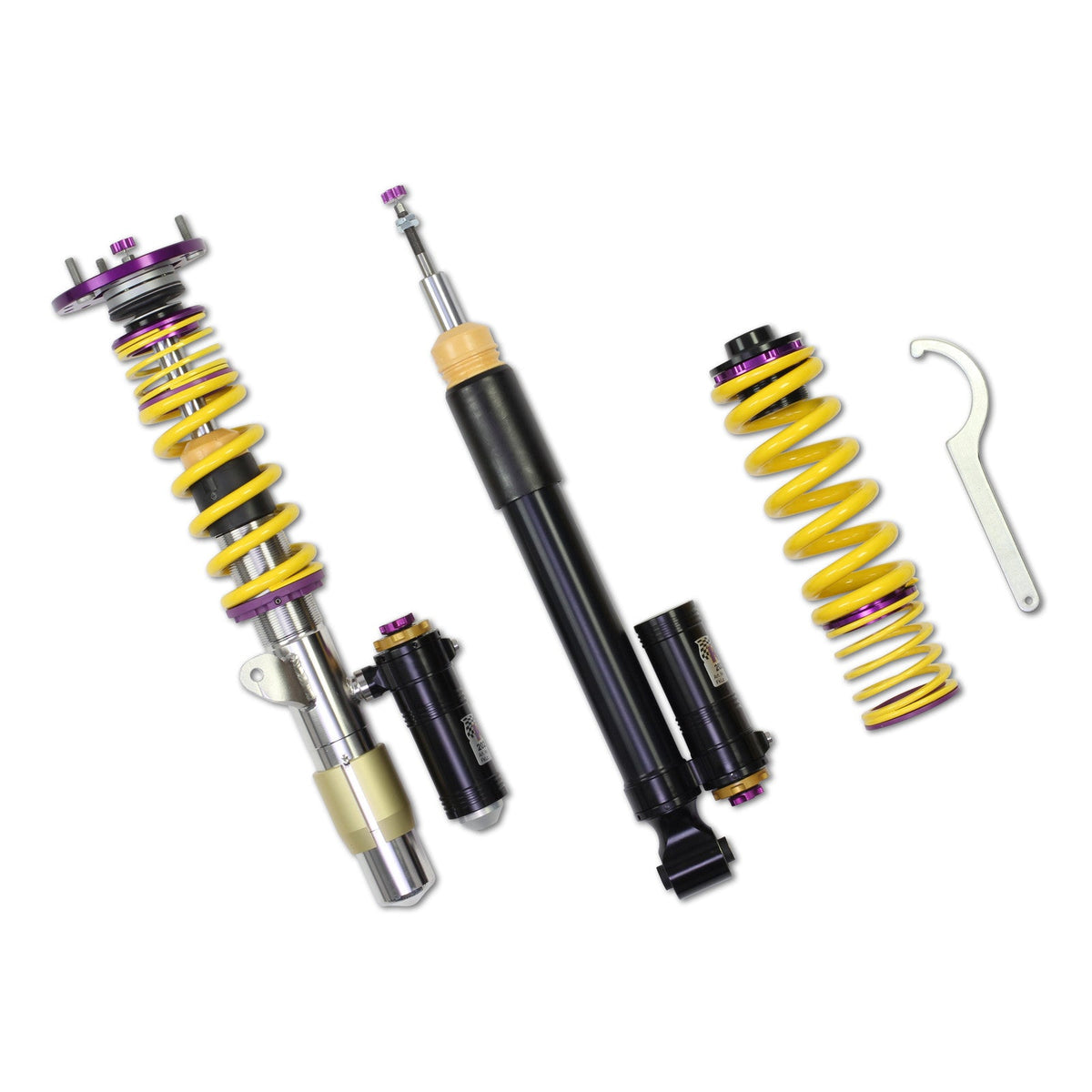 Suspensie Reglabila Coilover KW Clubsport V4 (cu rulment) BMW 1-series M Coupé (E82) 39720267