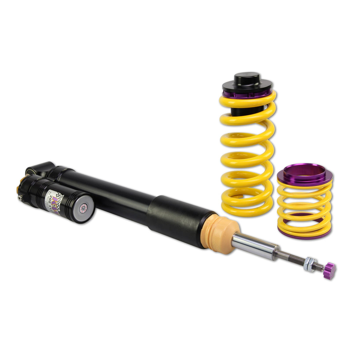 Suspensie Reglabila Coilover KW Clubsport V4 (cu rulment) BMW 1-series M Coupé (E82) 39720267