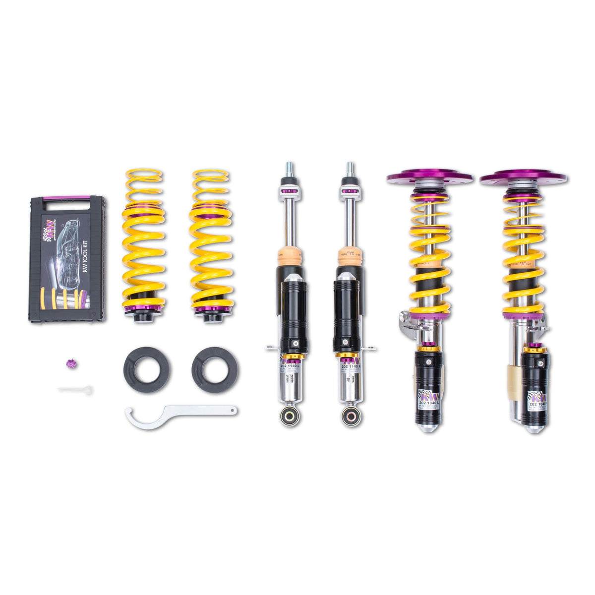 Suspensie Reglabila Coilover KW Clubsport V4 (cu rulment) BMW 397202AN