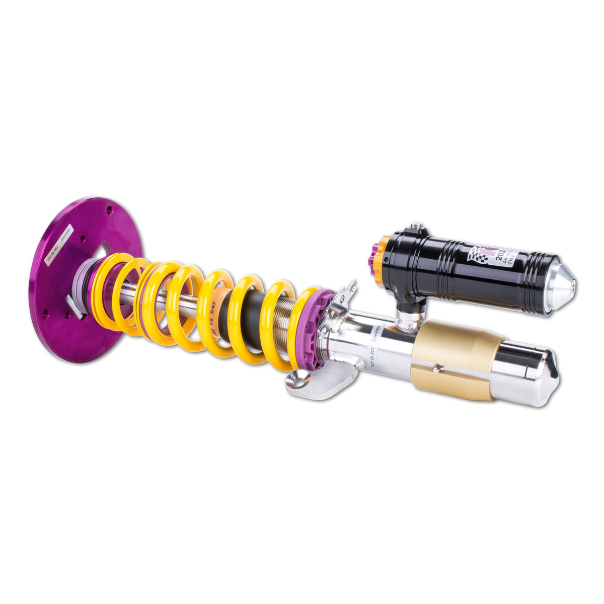 Suspensie Reglabila Coilover KW Clubsport V4 (cu rulment) BMW 397202AN