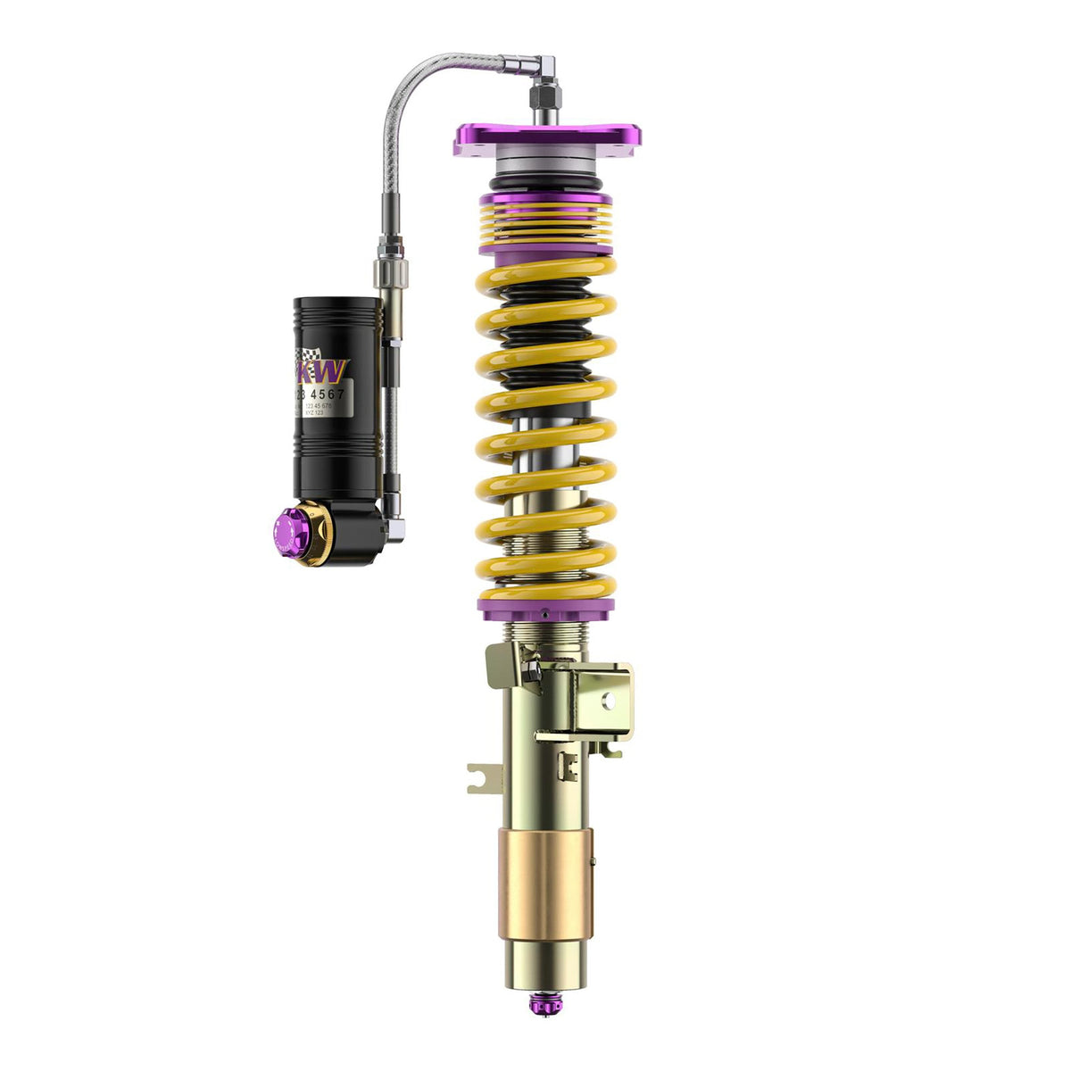 Suspensie Reglabila Coilover KW Clubsport V4 (cu rulment) - BMW 3 si altele (397202CL)