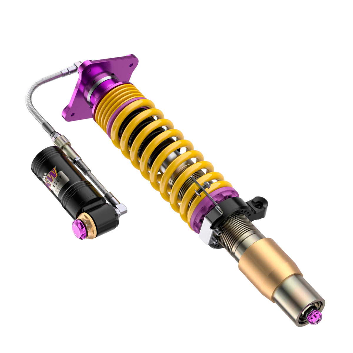 Suspensie Reglabila Coilover KW Clubsport V4 (cu rulment) BMW M2 (G87) 397202EB