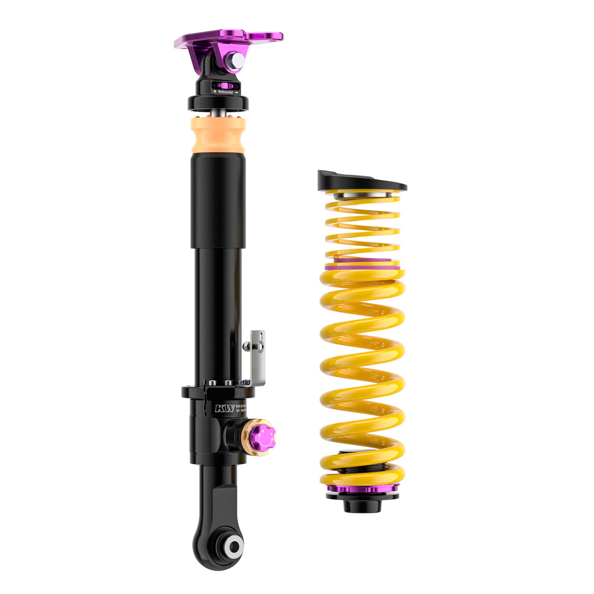 Suspensie Reglabila Coilover KW Clubsport V4 (cu rulment) BMW M2 (G87) 397202EB