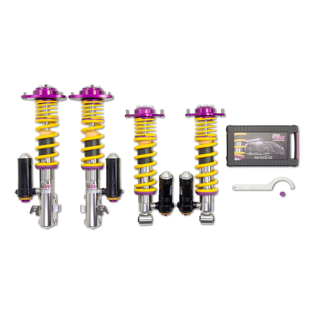 Suspensie Reglabila Coilover KW Clubsport V4 (cu rulment) Subaru Impreza G3 39745216