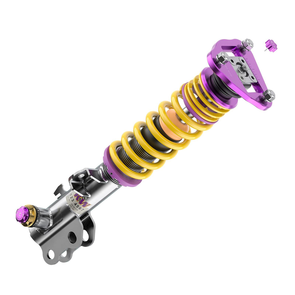 Suspensie Reglabila Coilover KW Clubsport V4 (cu rulment) Toyota GR Yaris Facelift (XPA1G) 39756227