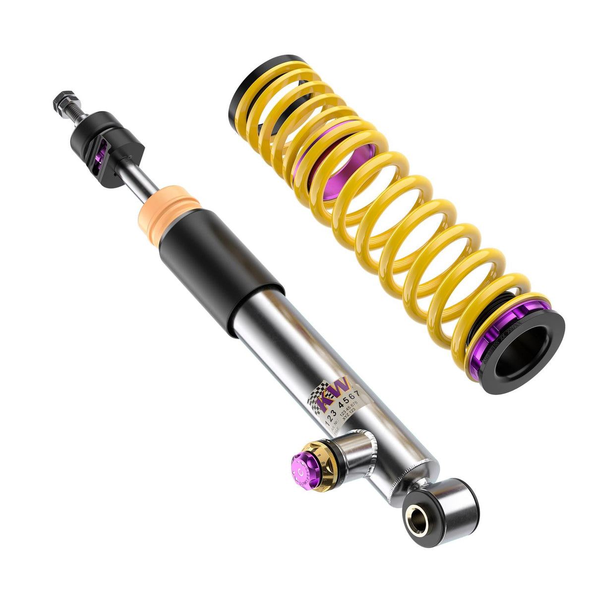 Suspensie Reglabila Coilover KW Clubsport V4 (cu rulment) Toyota GR Yaris Facelift (XPA1G) 39756227