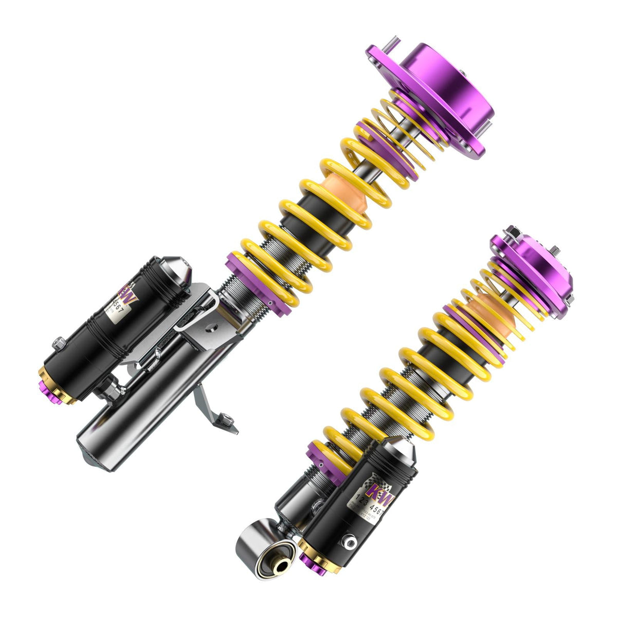Suspensie Reglabila Coilover KW Clubsport V4 (cu rulment) Subaru BRZ ZC 39758204