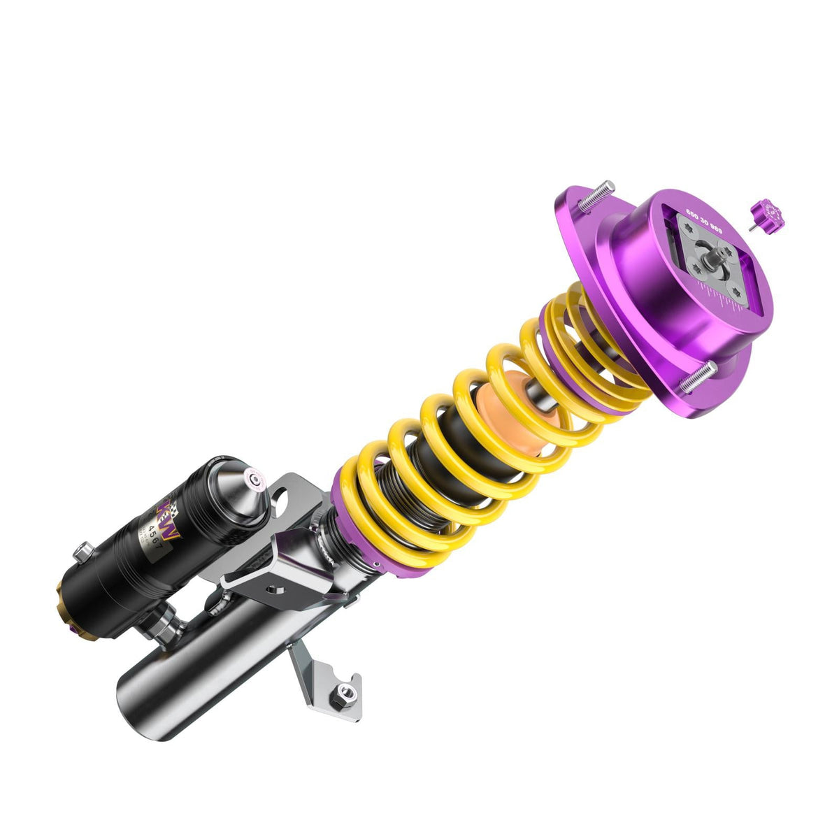 Suspensie Reglabila Coilover KW Clubsport V4 (cu rulment) Subaru BRZ ZC 39758204