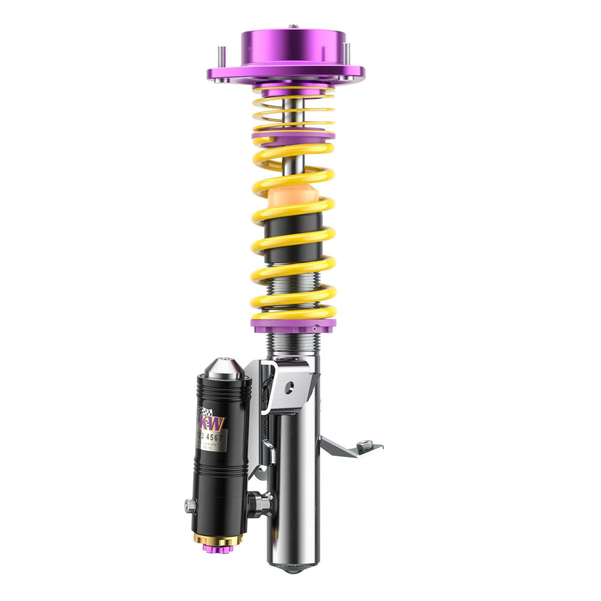 Suspensie Reglabila Coilover KW Clubsport V4 (cu rulment) Subaru BRZ ZC 39758204