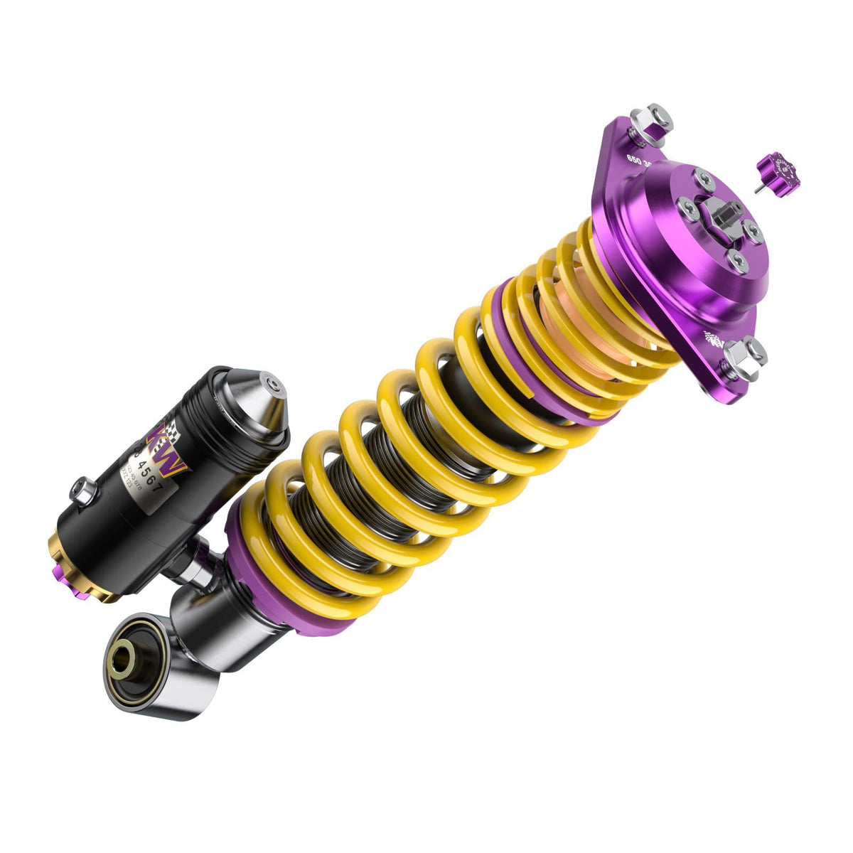 Suspensie Reglabila Coilover KW Clubsport V4 (cu rulment) Subaru BRZ ZC 39758204