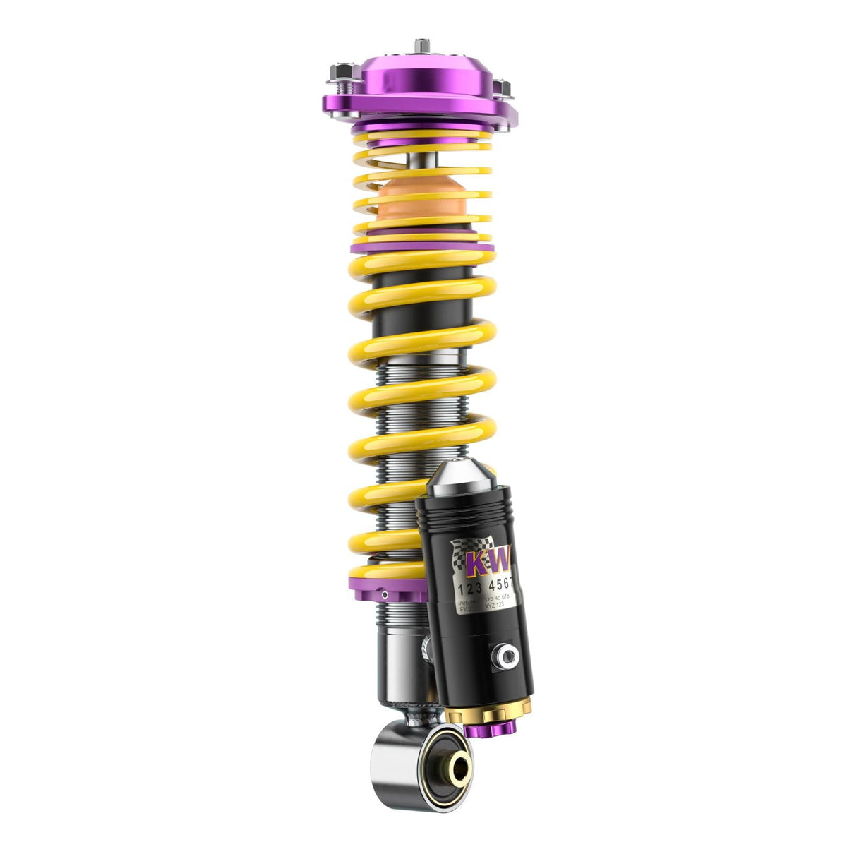 Suspensie Reglabila Coilover KW Clubsport V4 (cu rulment) Subaru BRZ ZC 39758204