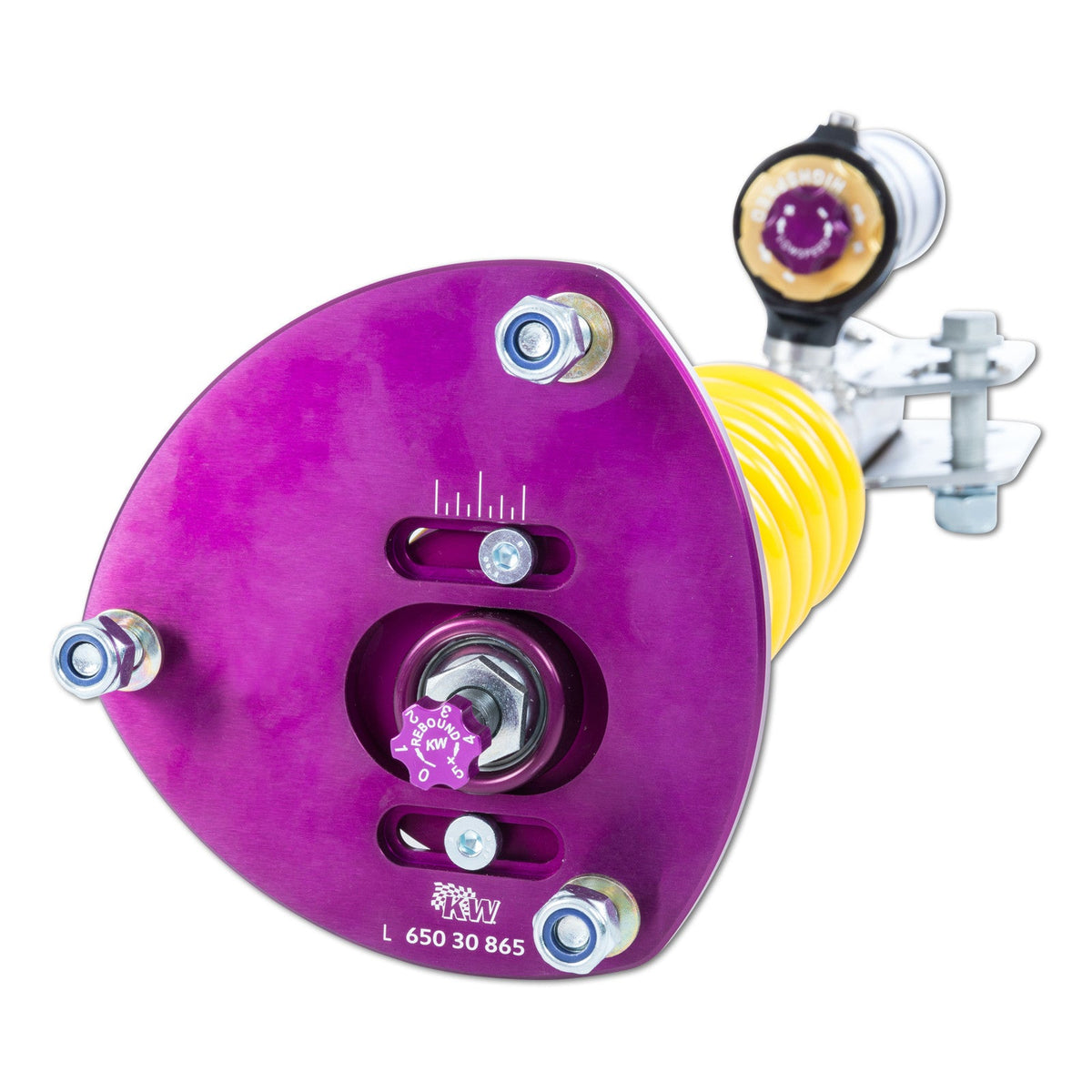 Suspensie Reglabila Coilover KW Clubsport V4 (cu rulment) Mitsubishi Carisma EVO 7 CT9A 39765206