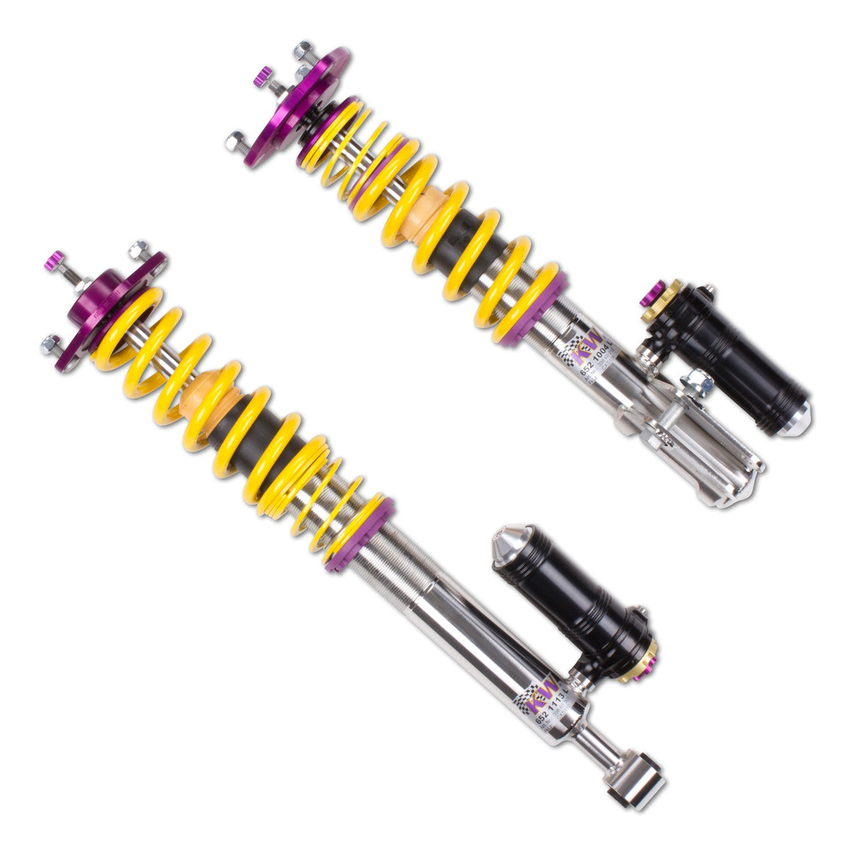 Suspensie Reglabila Coilover KW Clubsport V4 (cu rulment) Mitsubishi Lancer EVO 10 CZ0 39765217