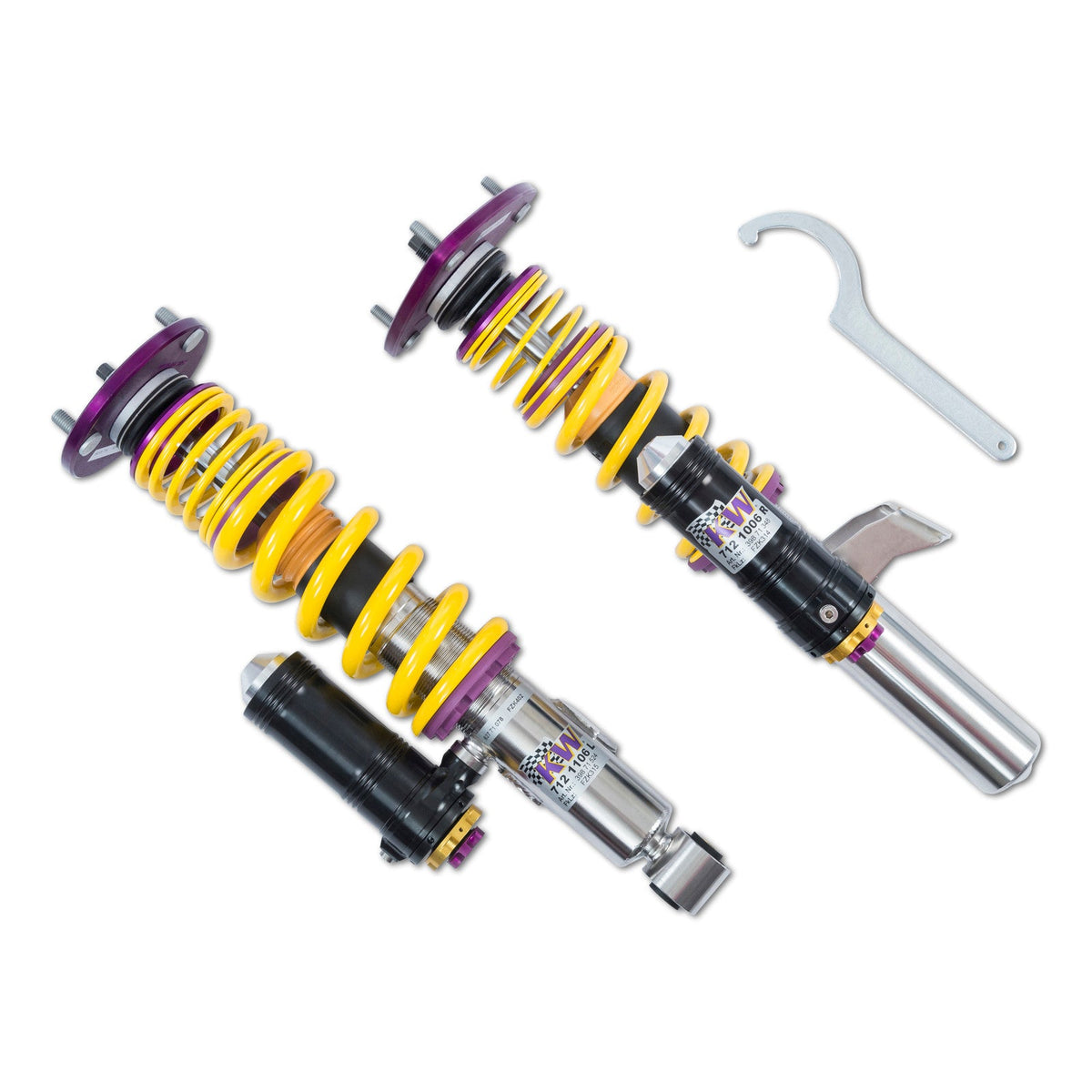 Suspensie Reglabila Coilover KW Clubsport V4 (cu rulment) Porsche 911 996 39771207