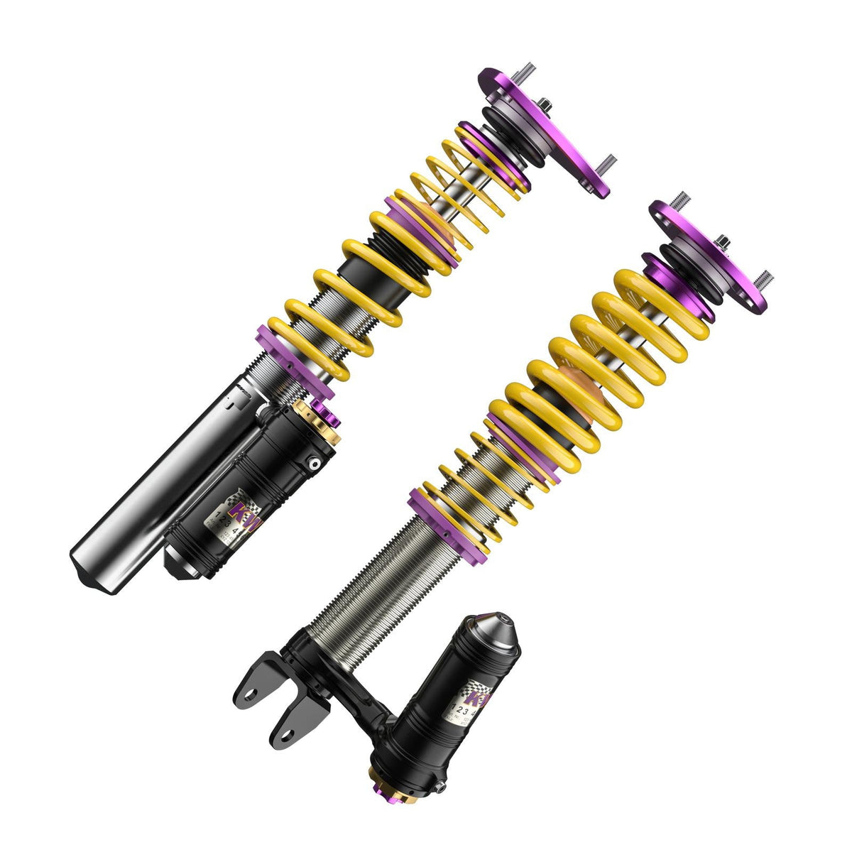 Suspensie Reglabila Coilover KW Clubsport V4 (cu rulment) Porsche 911 964 39771224