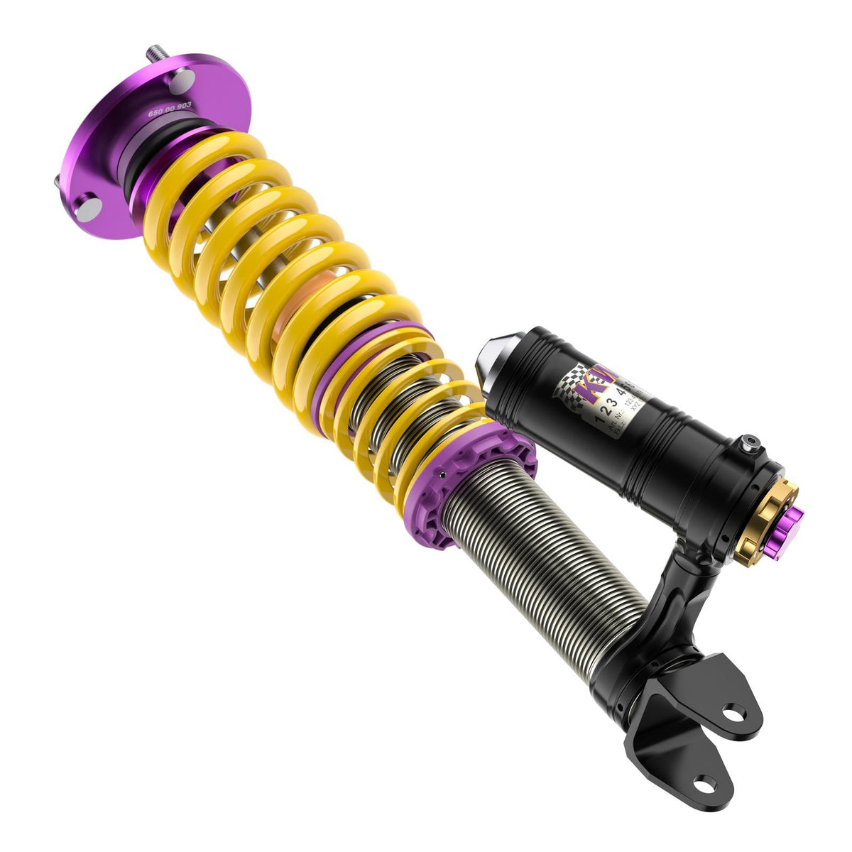Suspensie Reglabila Coilover KW Clubsport V4 (cu rulment) Porsche 911 964 39771224