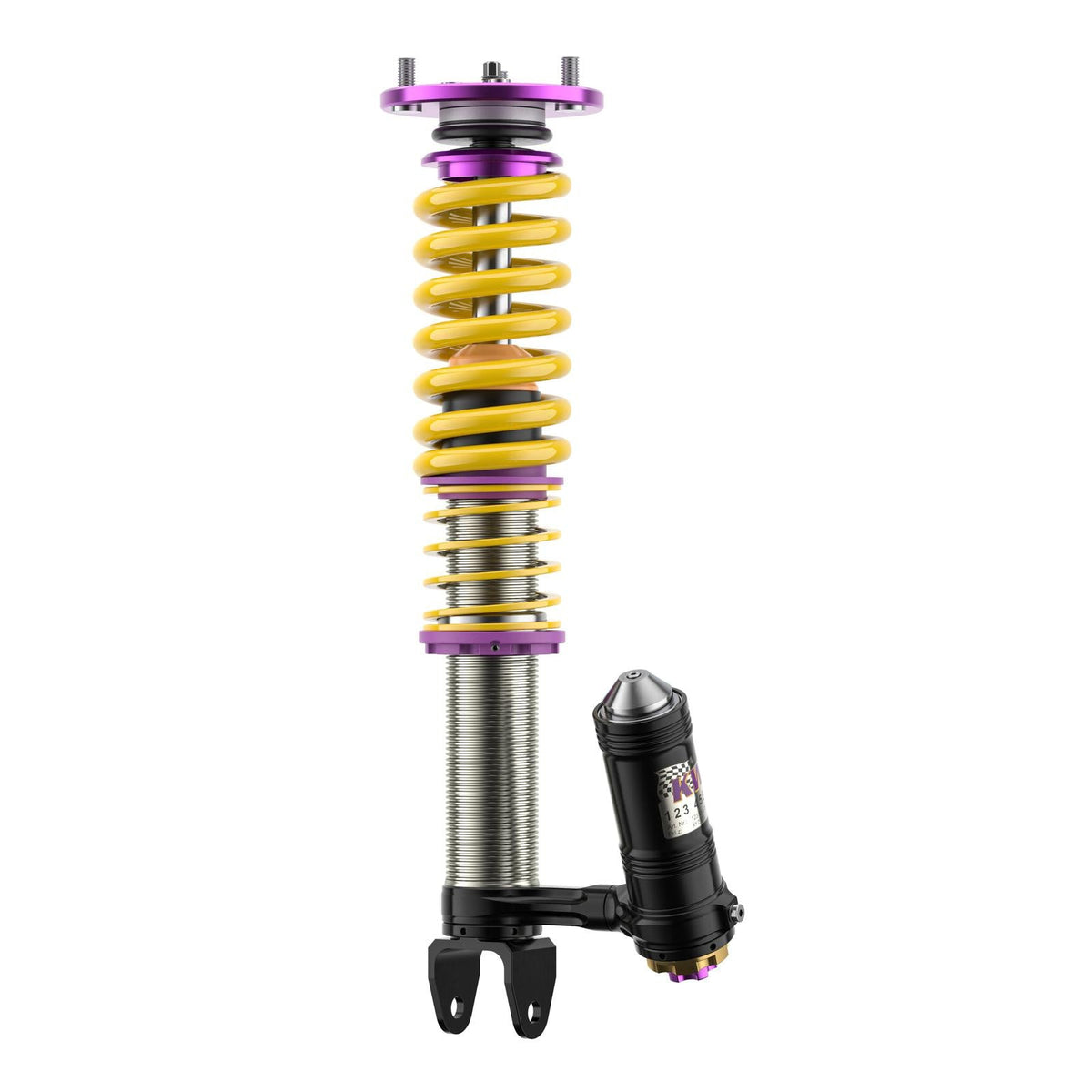 Suspensie Reglabila Coilover KW Clubsport V4 (cu rulment) Porsche 911 964 39771224