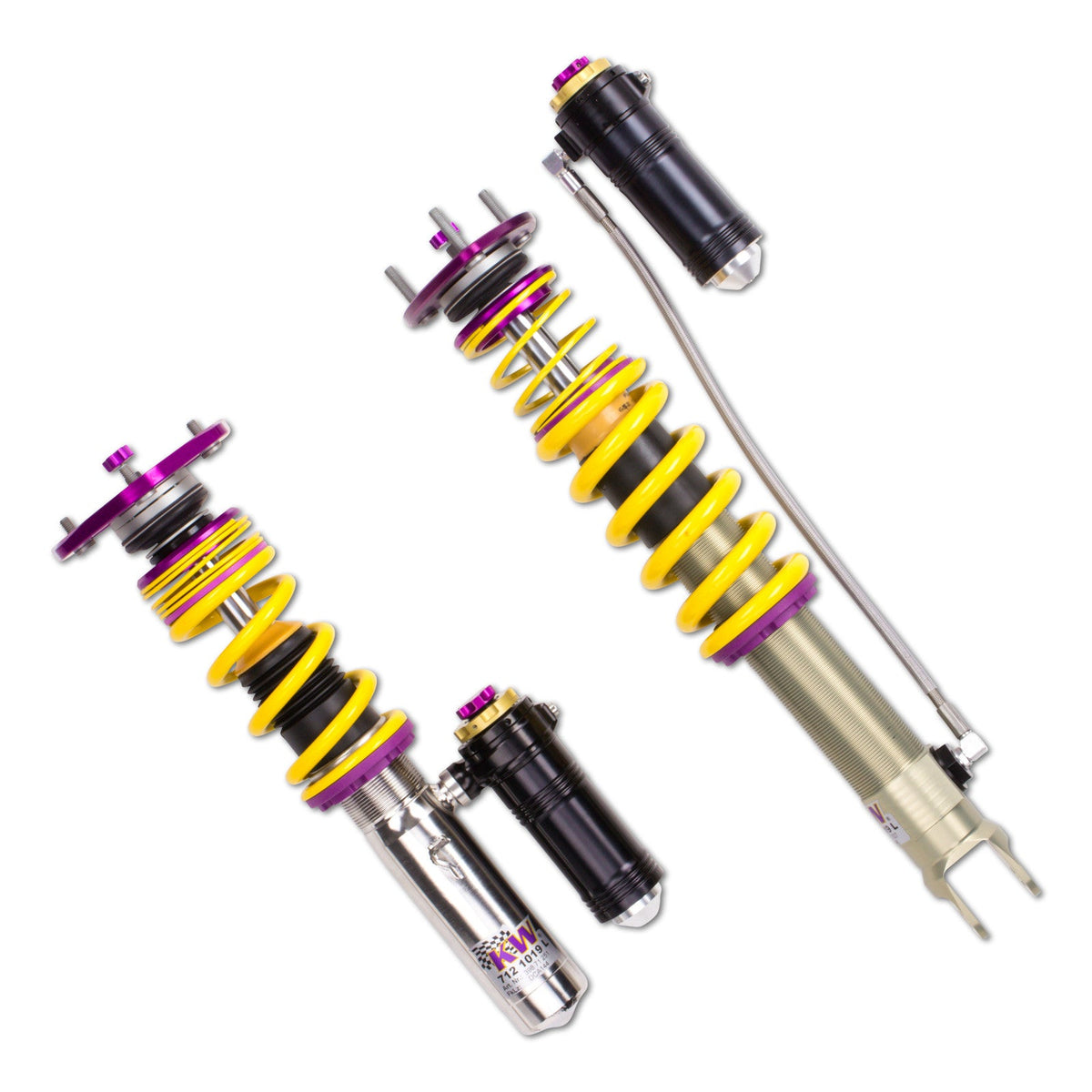 Suspensie Reglabila Coilover KW Clubsport V4 (cu rulment) Porsche 911 964 39771243